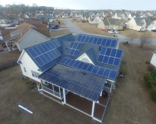 I was totally impressed with the knowledge and the professionalism of Green Power NC when I had both Solar installed on my roof as well as a Geo thermal heating and Cooling in my home. They explained exactly how it was going to work and function, sev