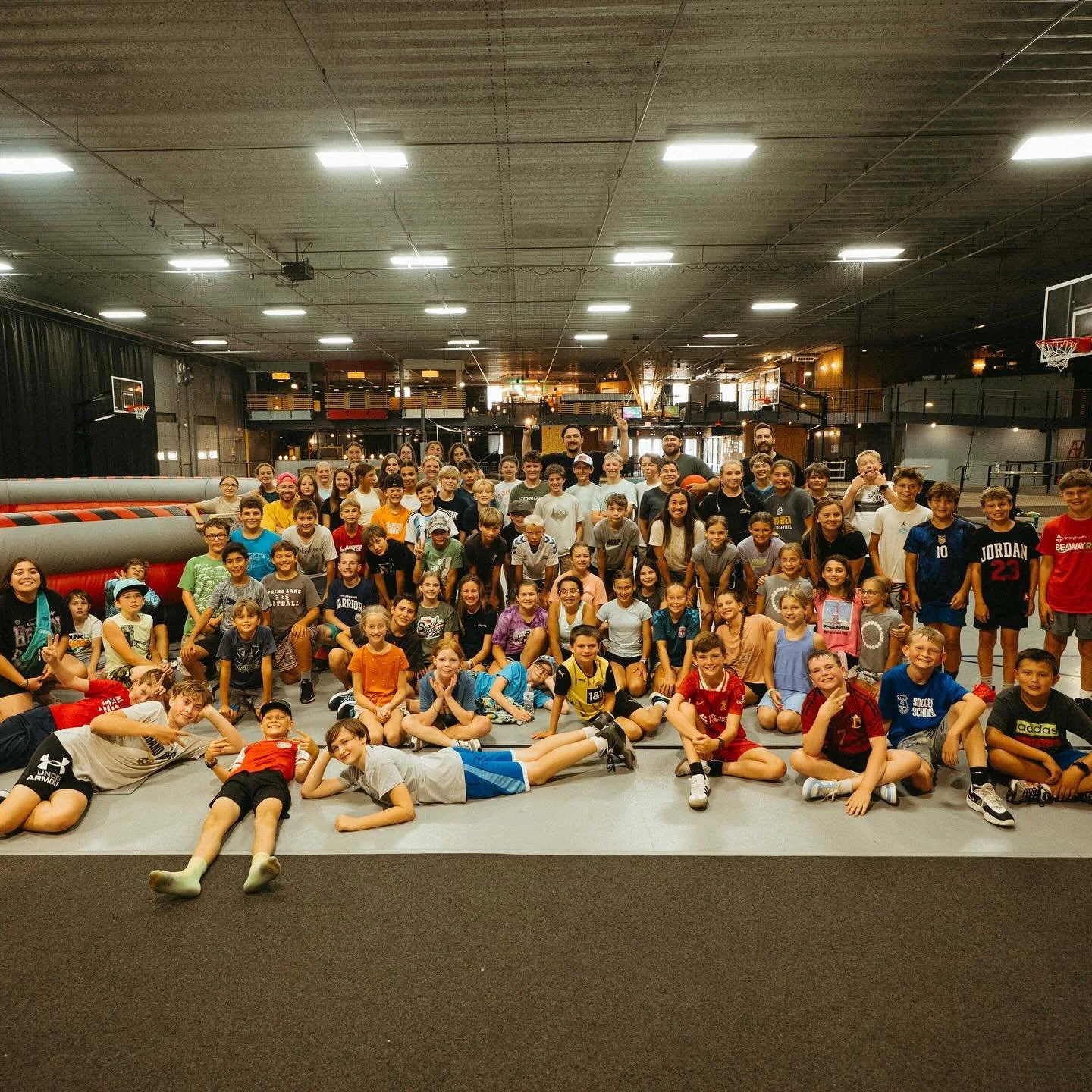 MIDDLE SCHOOL MAYHEM 

Closing out the summer with a full MSM day trip, filled with all the best parts of MSM!
Session, small group, games in the hallway, pizza for lunch, and a full afternoon of competitions and sports at 3 Mile Project.

We have LO