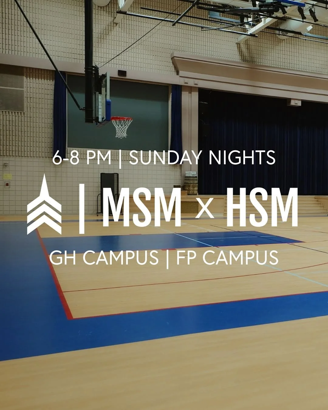 Last week you may have heard a hint of the big news&hellip; &nbsp;

HSM x MSM is coming to a SECOND CAMPUS on Sunday nights!&nbsp;

Launching in January of 2026, HSM x MSM will not only happen at 6-8pm on Sunday nights at the Grand Haven campus, but 
