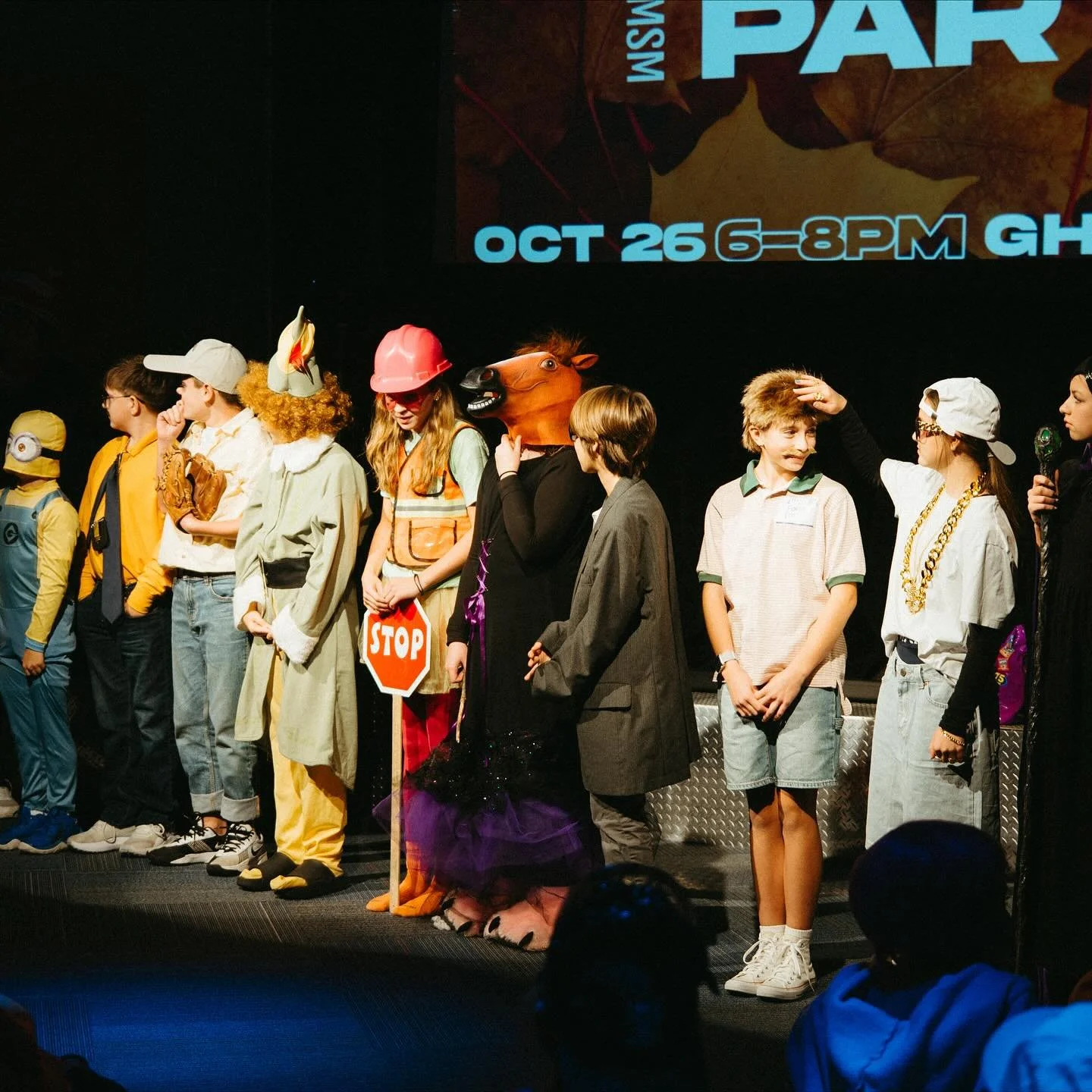 FALL PARTY
We could not have had a better time celebrating the season with MSM! The costumes somehow get cooler every single year, and this year was a tight race! A massive congratulations to all of our winners 👏

Plus, magic tricks, pumpkin paintin