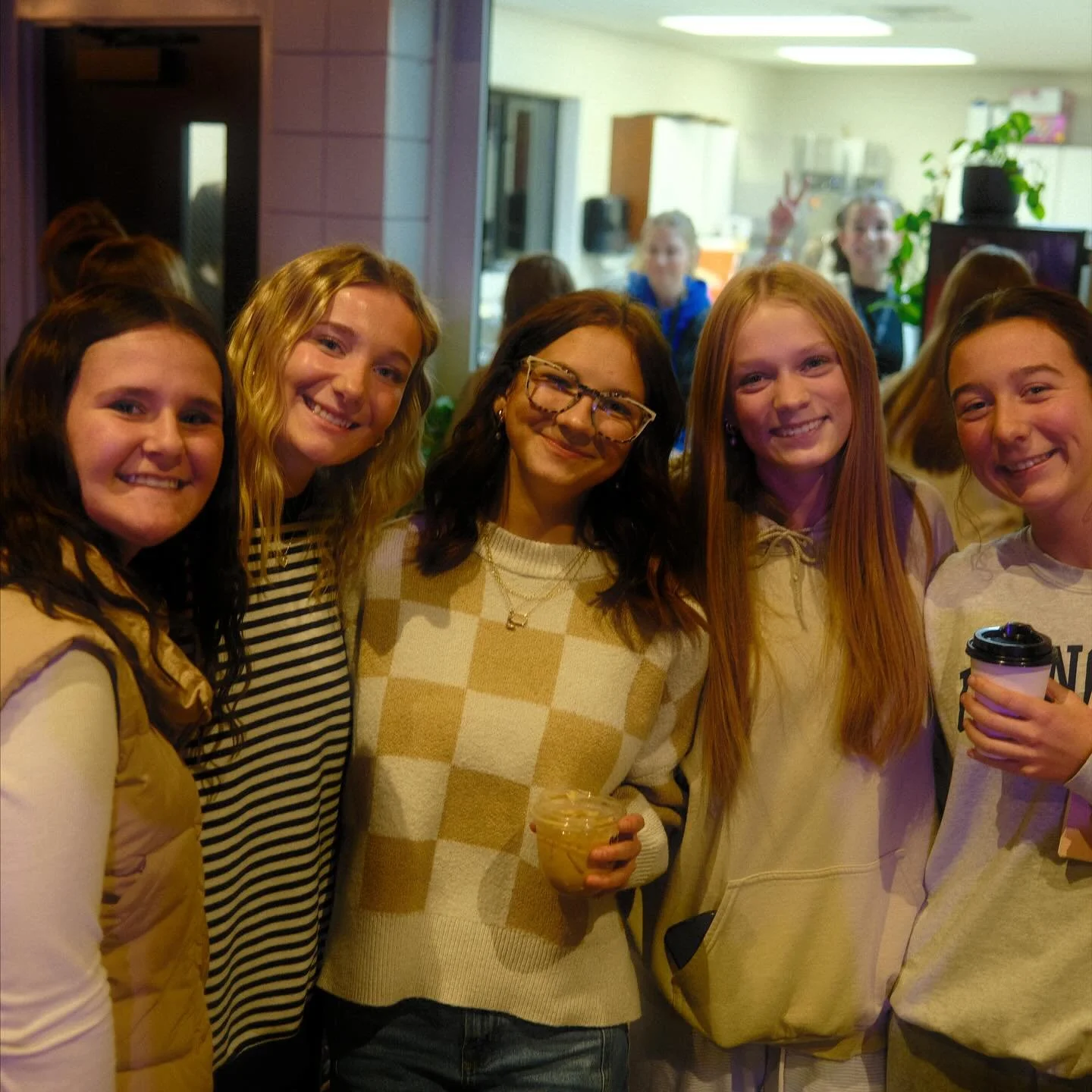 GOTN CAFE ☕️

Our second GOTN of the ministry year brought back one of our all-time favorites, the GOTN Cafe! 

This space isn&rsquo;t just fun, it&rsquo;s intentional. Our leader team loves brainstorming ways to encourage practicing what we learn in