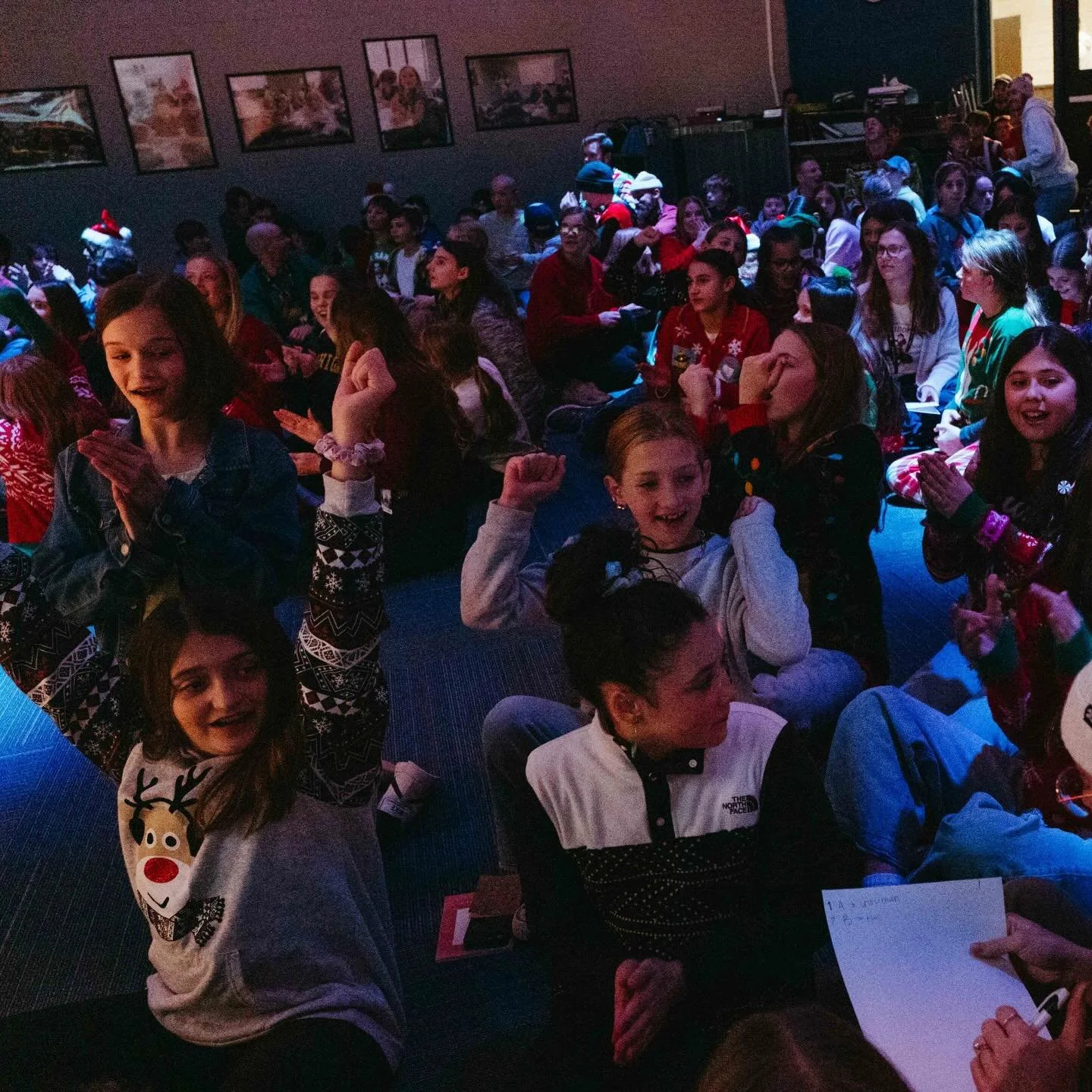 MSM CHRISTMAS >>>

Just a reminder, MSM is OFF for the next three weeks to celebrate the holidays! However, before the break we had to get our own Christmas party in. A hot chocolate bar with allllll of the toppings, Christmas games and priz