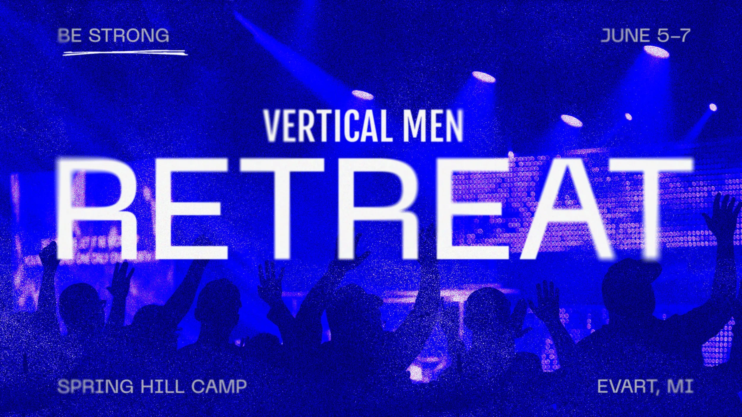 VERTICAL MEN RETREAT