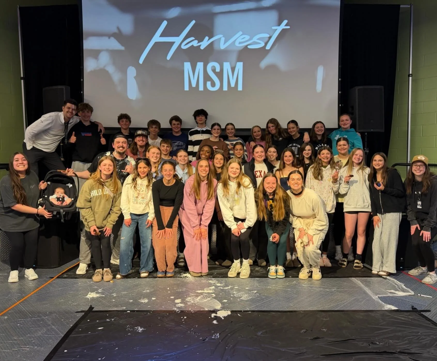 8TH GRADE 👏👏

We&rsquo;re gearing up for finale this Sunday and already missing this class &mdash; our last Sunday of MSM with them was a BLAST! They got to pick the game, we gave them Taco Bell for small group, and all together as a ministry we go