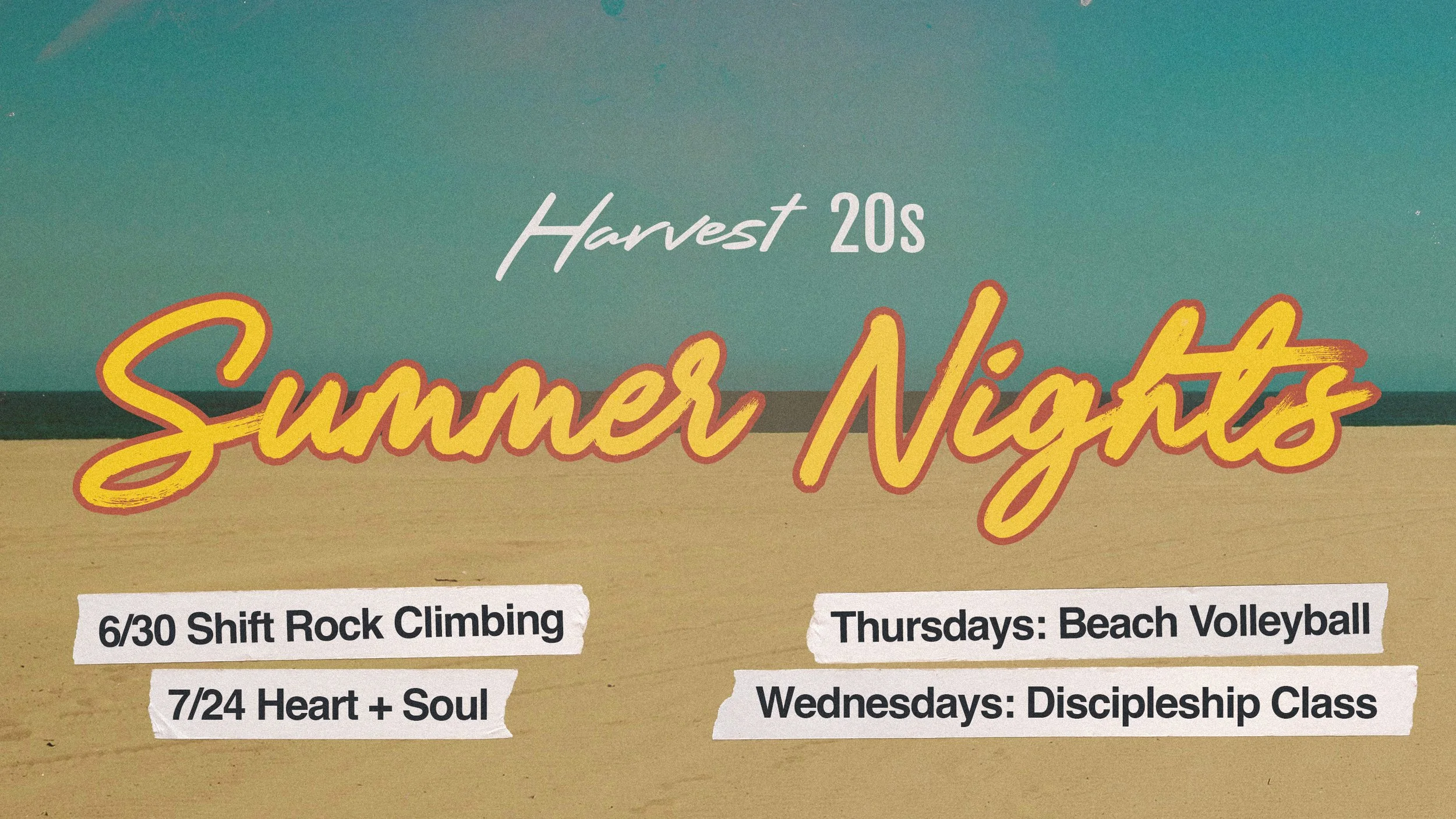 HARVEST 20s SUMMER