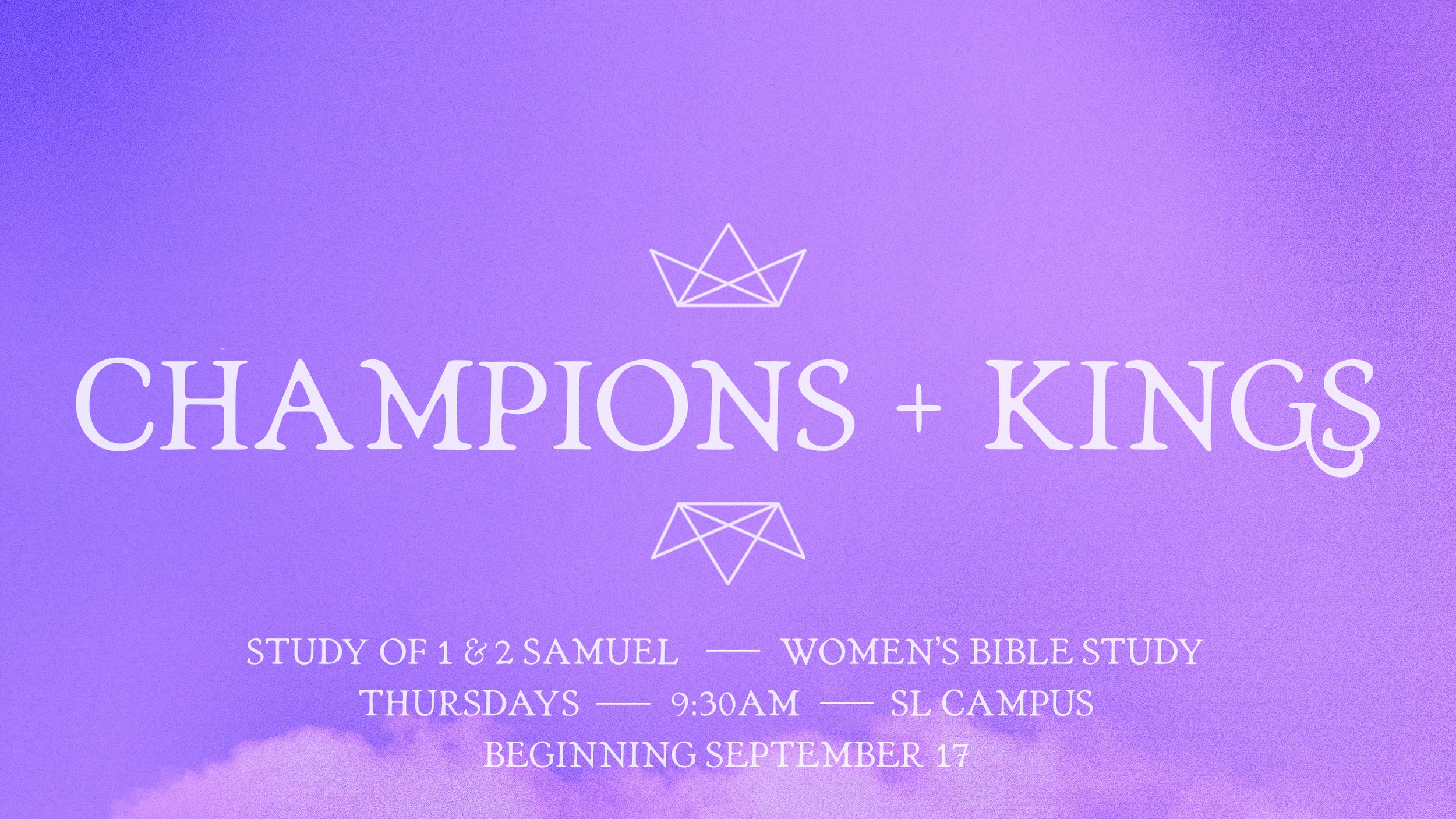 WOMEN’S BIBLE STUDY