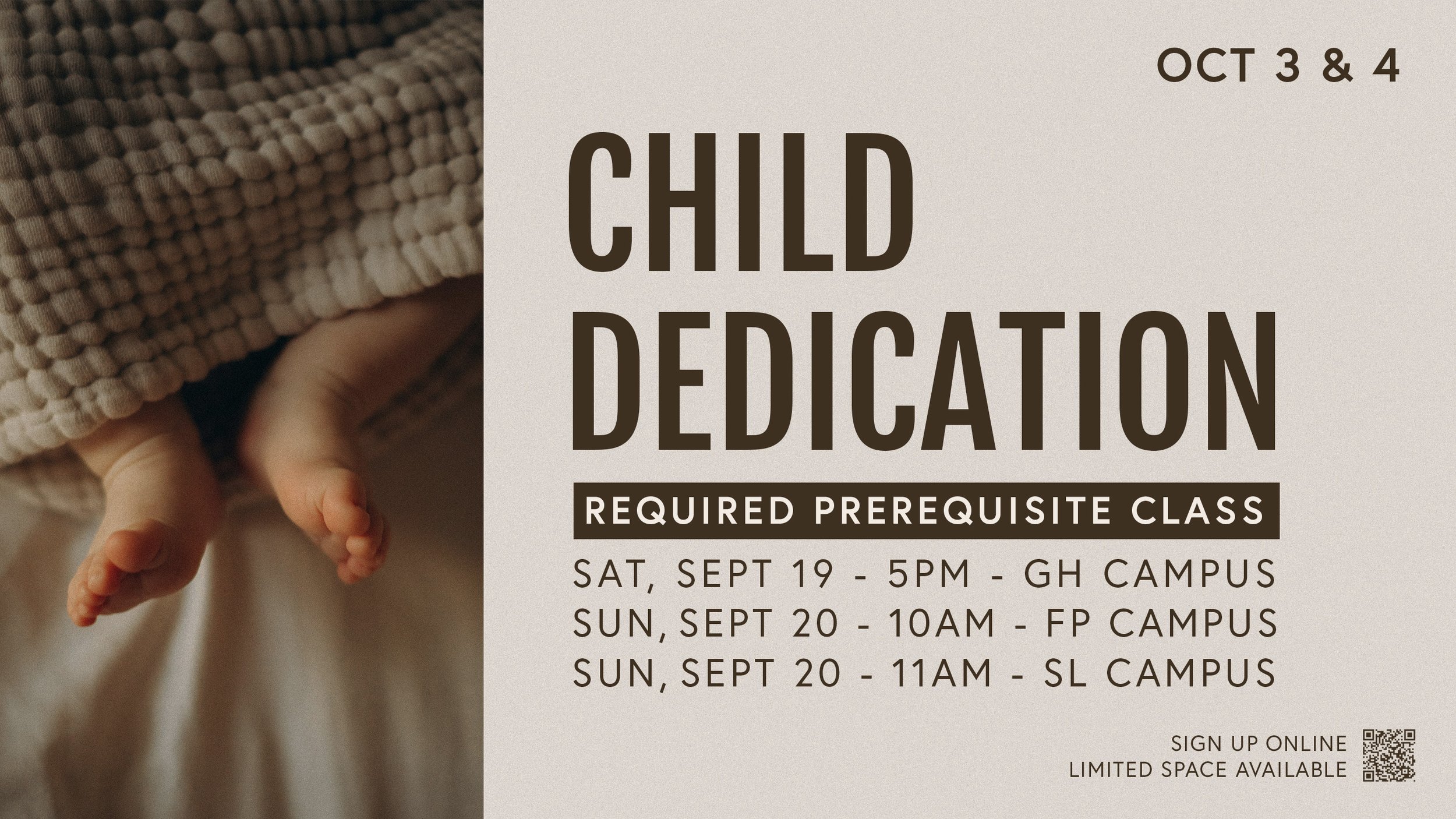 CHILD DEDICATION CLASS 