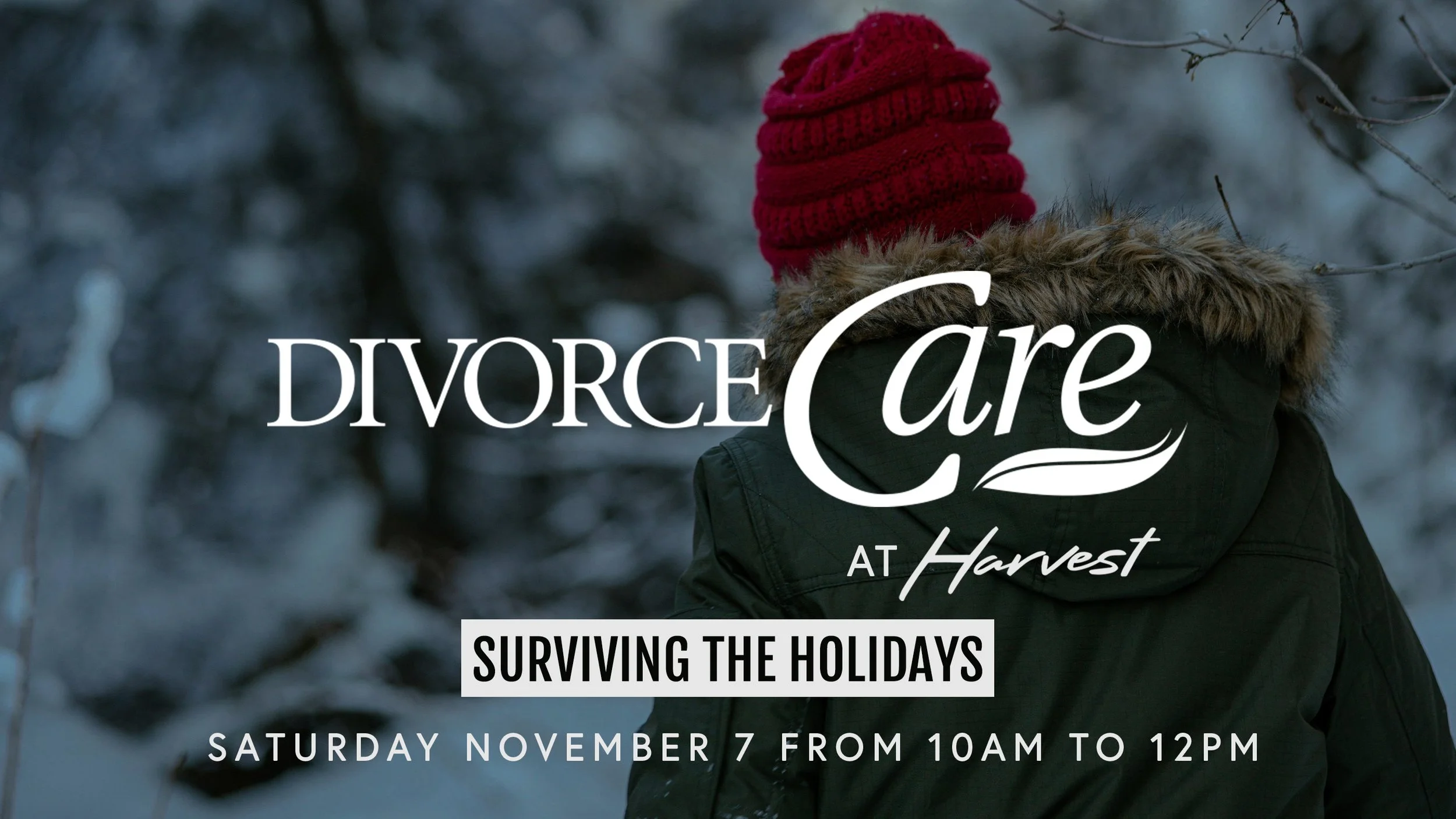 DIVORCE CARE | SURVIVING THE HOLIDAYS