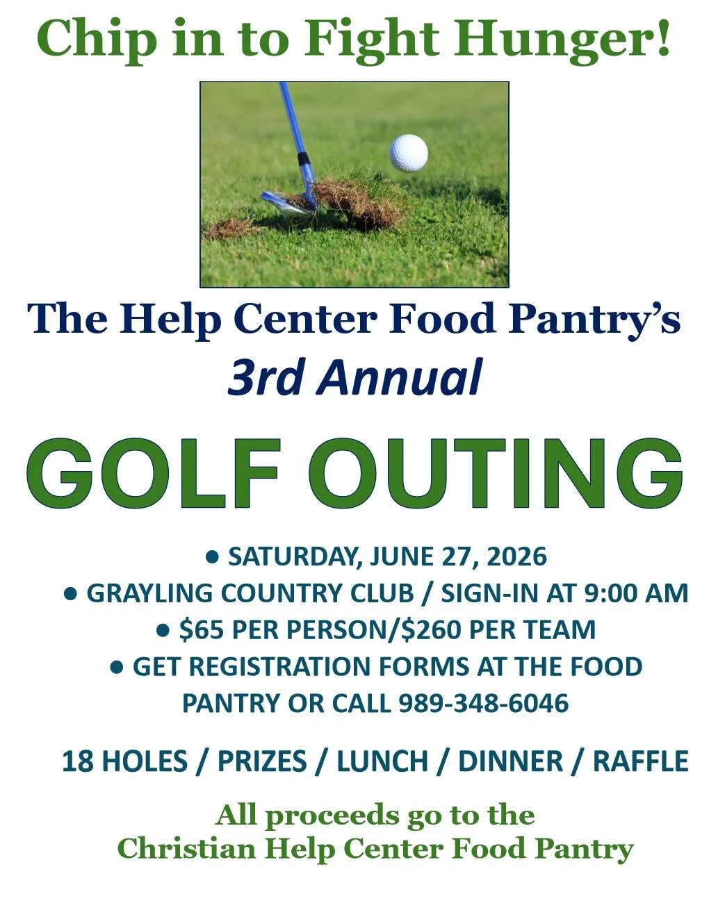 Christian Food Pantry Golf Outing