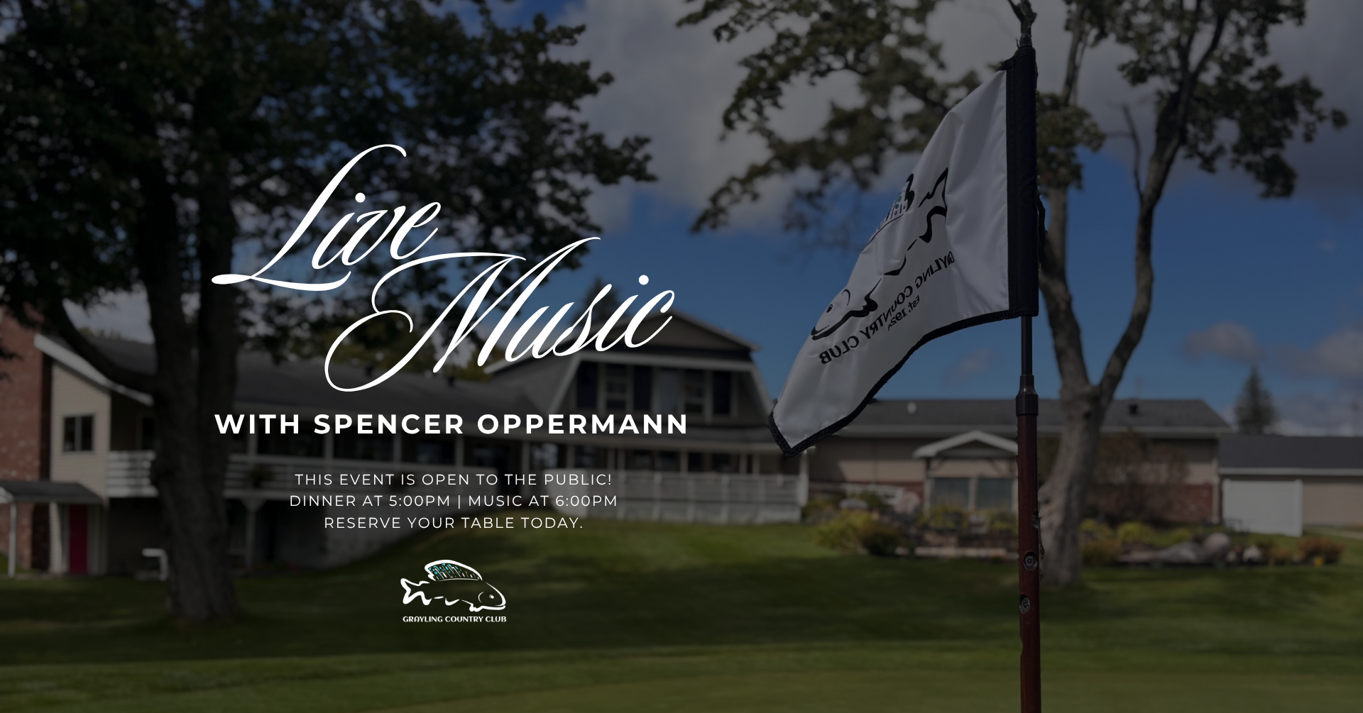 Live Music with Spencer Oppermann