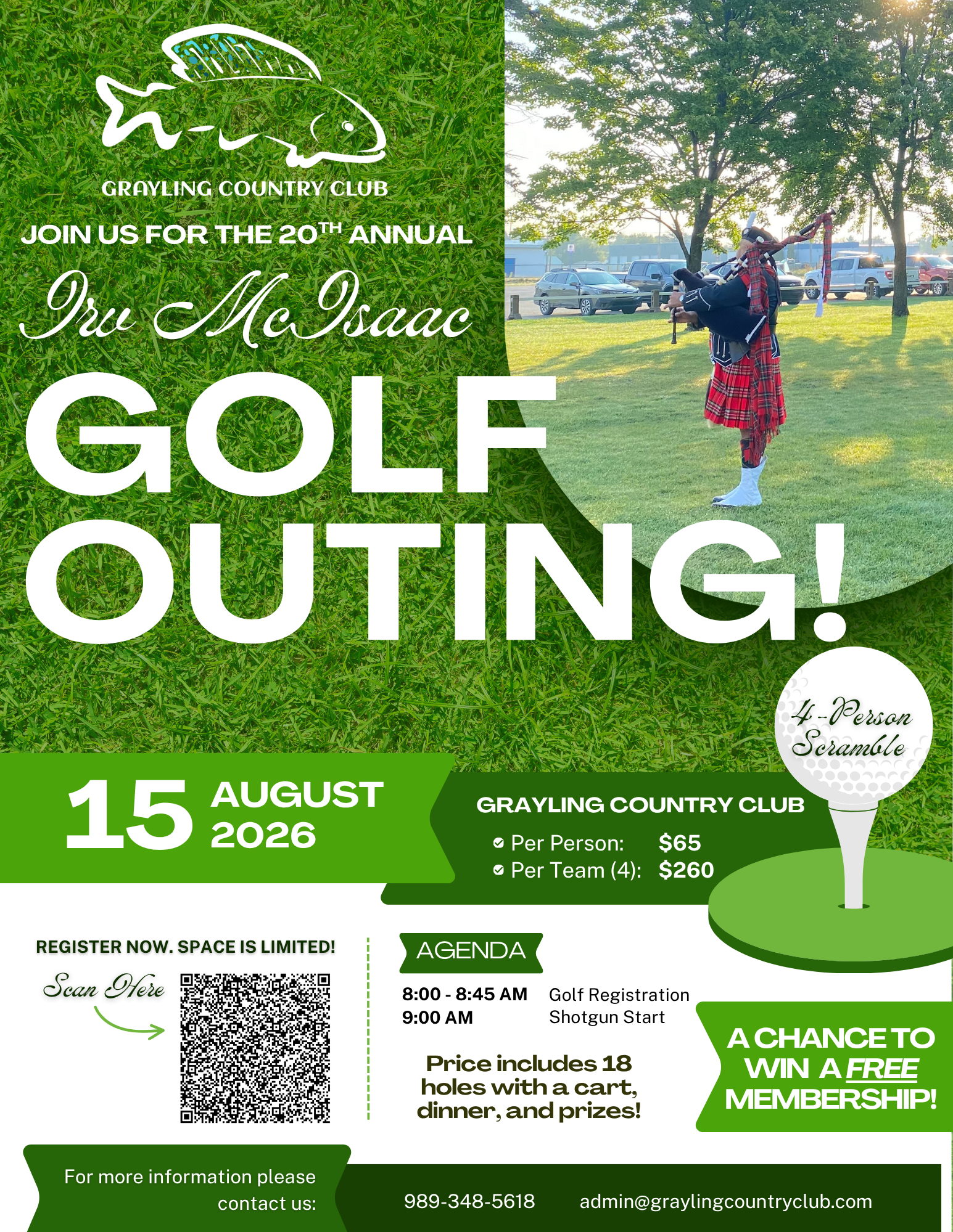 Irv McIsaac Golf Outing