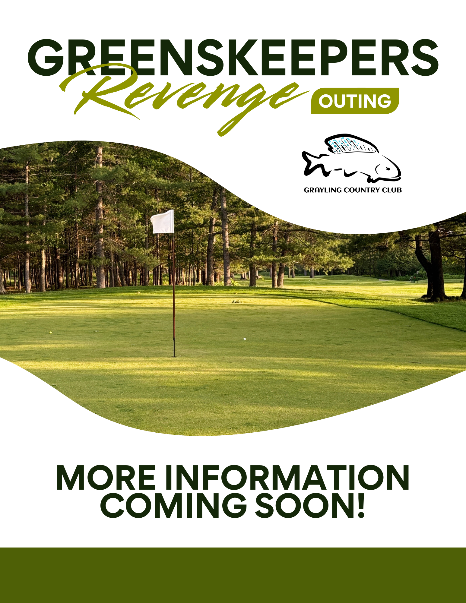 Greenskeepers Revenge Golf Outing