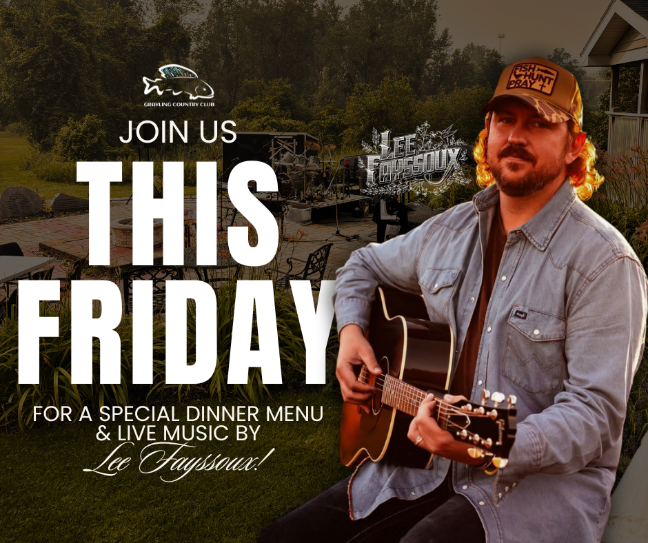 Live Music with Lee Fayssoux &amp; Special Dinner Menu