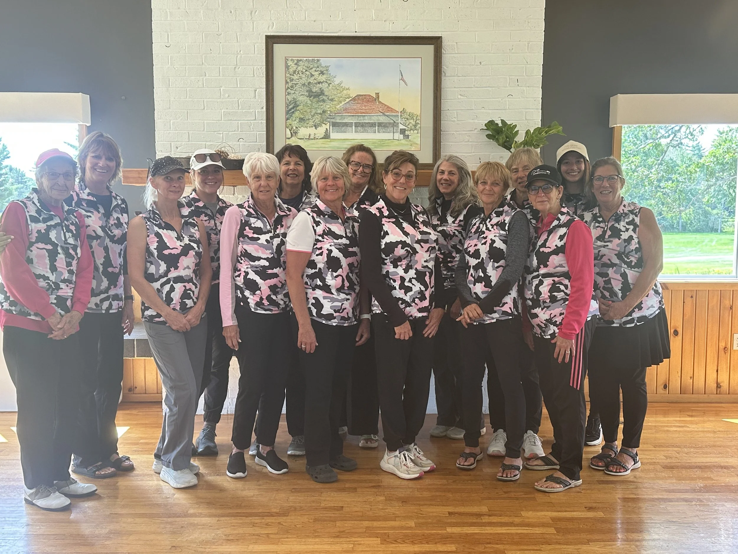 Tuesday Morning Ladies League First Day