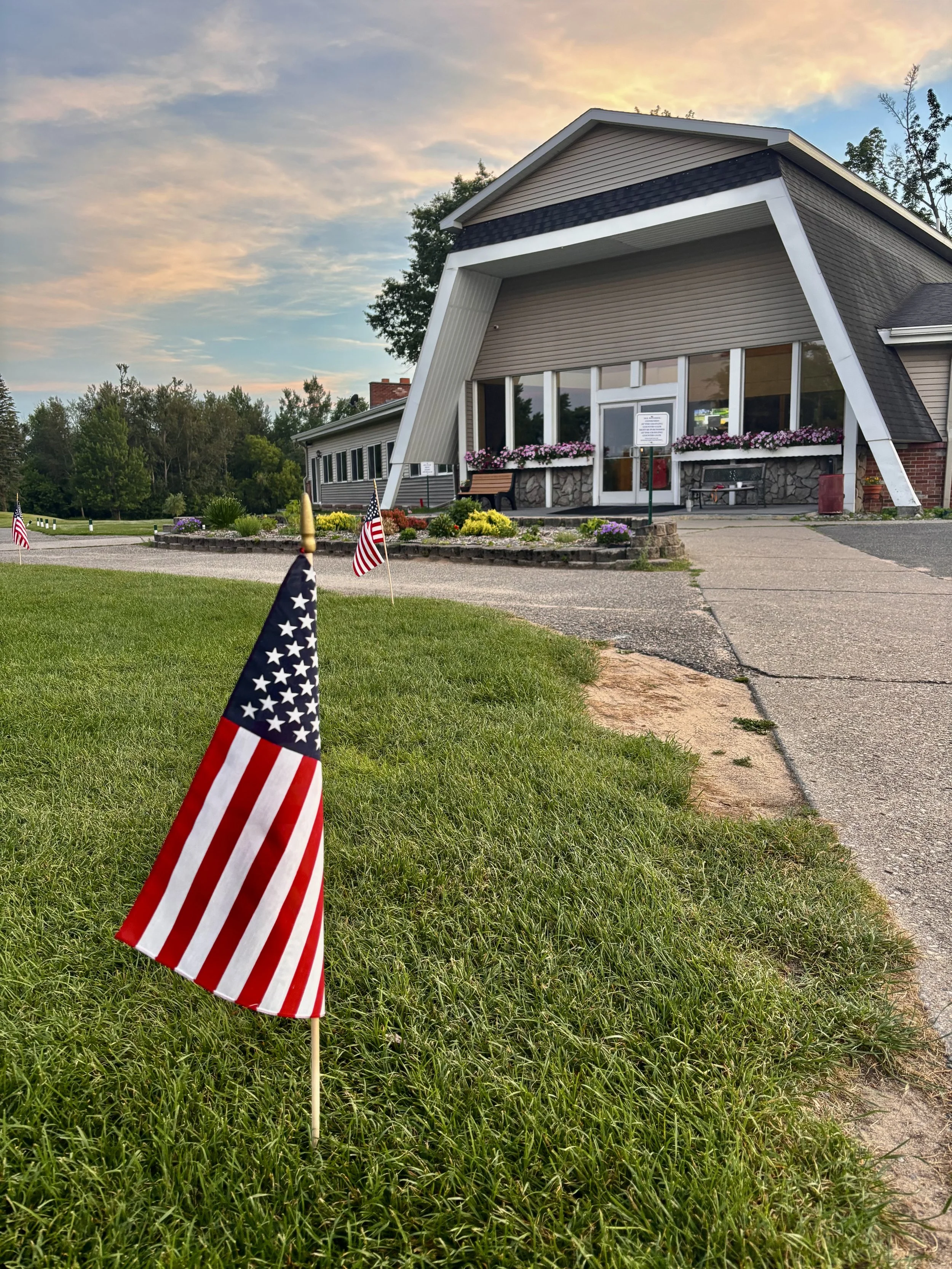 The Clubhouse During the 4th of July