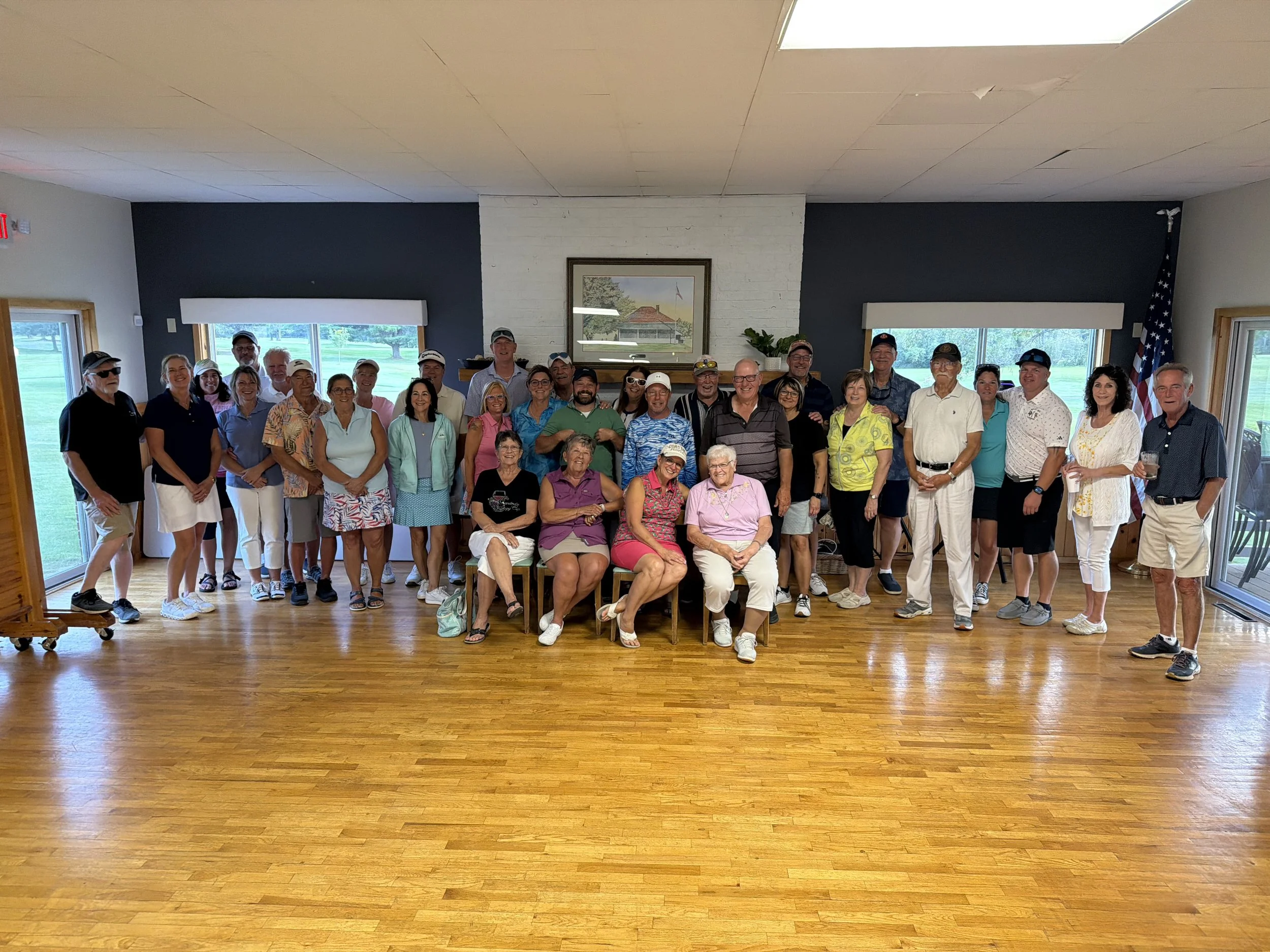 Couple's League During the End-of-Season Party