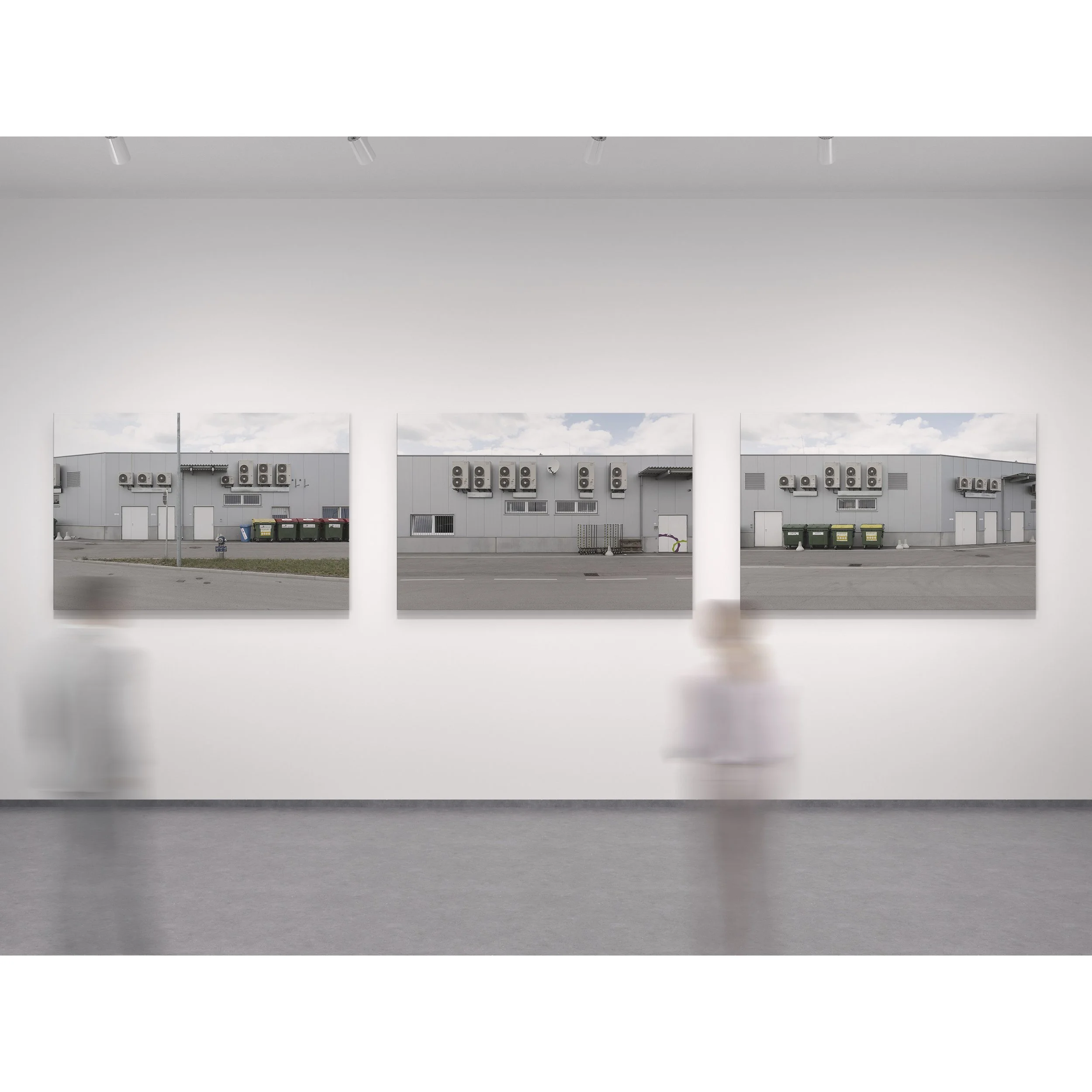 Artificial Respiration Buildings (sold)