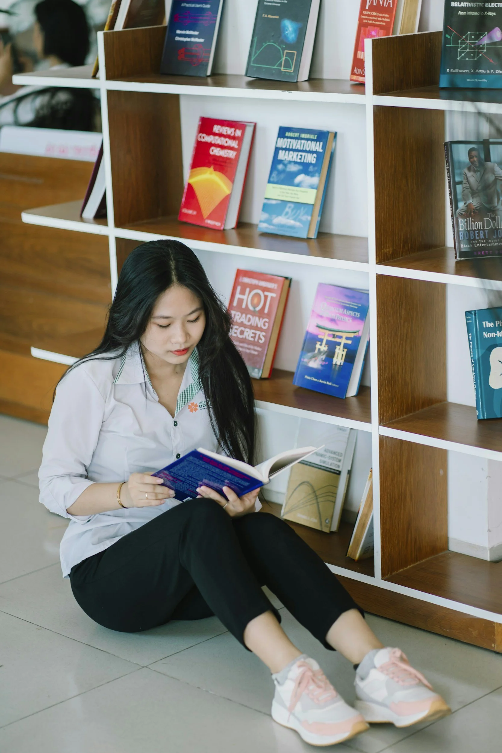 Library Girls: From Sitting in the Stacks to Supporting Community