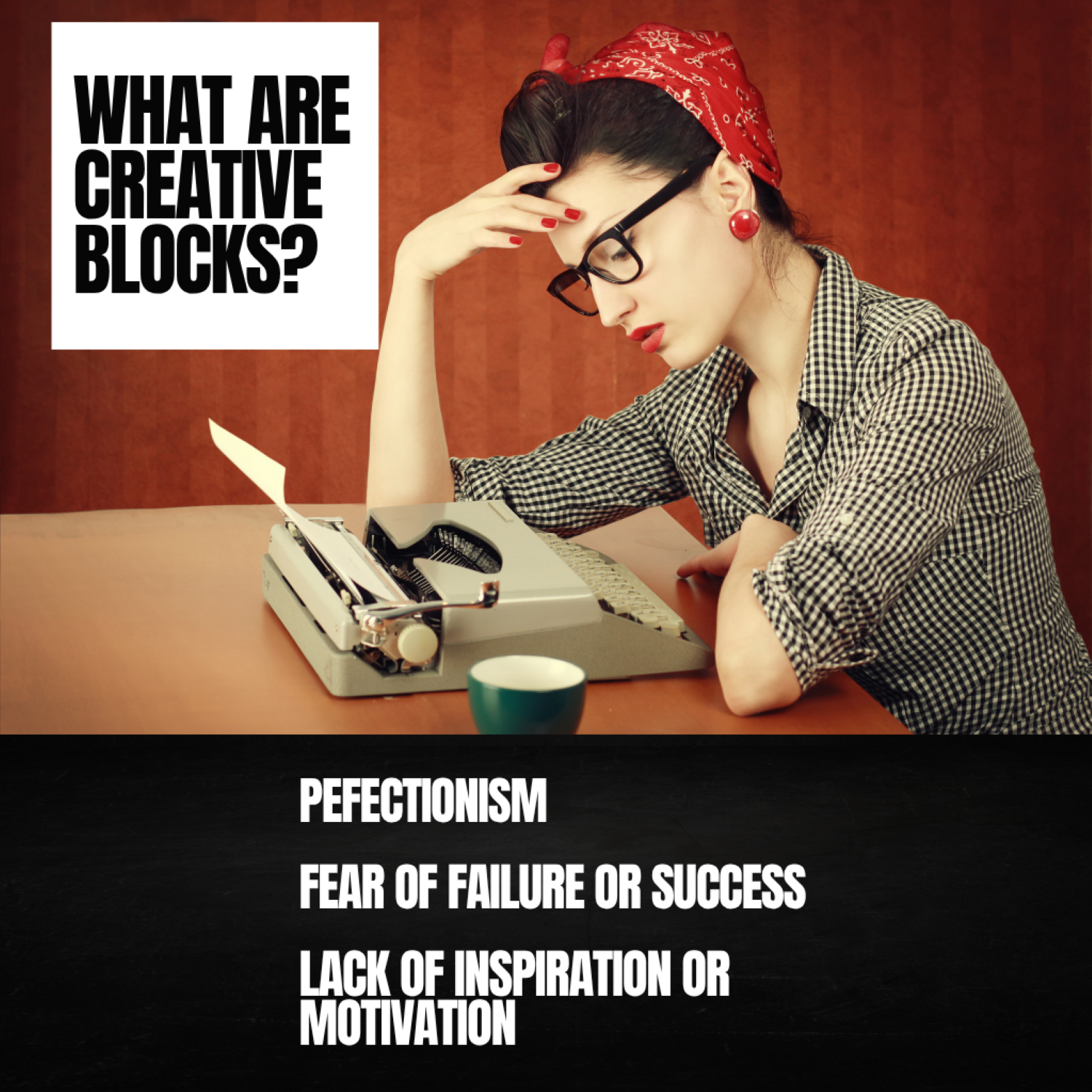 The Creative Hearth: 
Let's Talk About Perfectionism