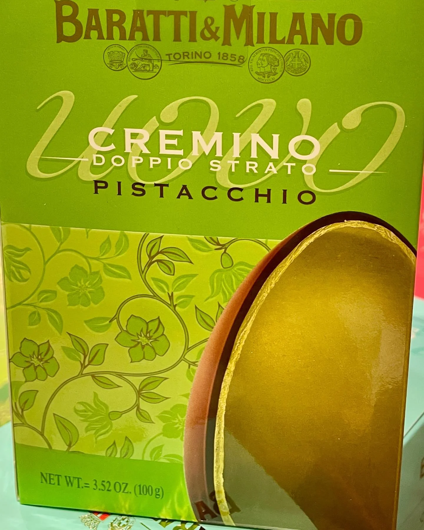 We still have beautiful Italian pistachio Easter eggs in stock. But hurry they are selling out fast &hellip;&hellip;&hellip;.
#easter #eastereggs #easterbunny #eastertreats #specialeastertreats