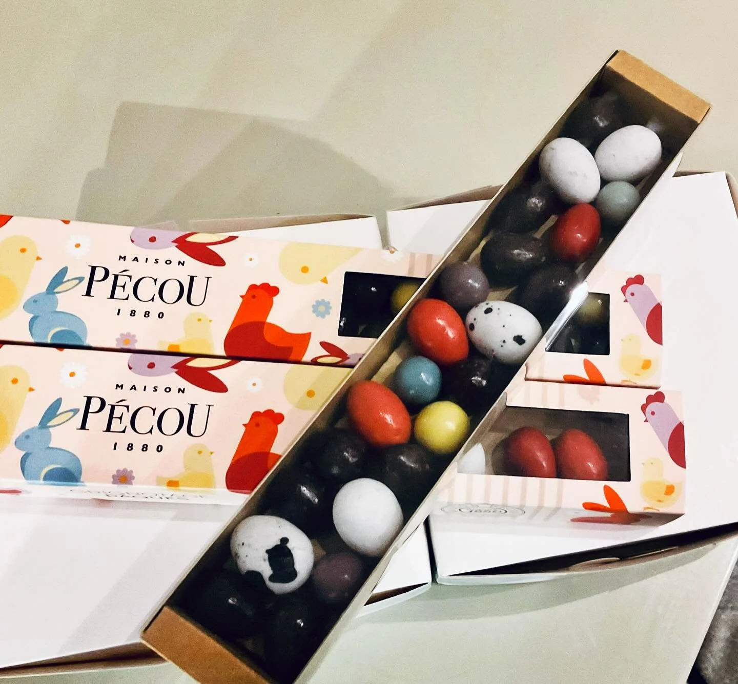 Beautiful French Easter Treats. Great to share or not  in stock at The Hereford Deli but be quick once there gone there gone  #eastereggs #eastergifts #chocolateeggs #somethingspecial #somethingdifferent #easter