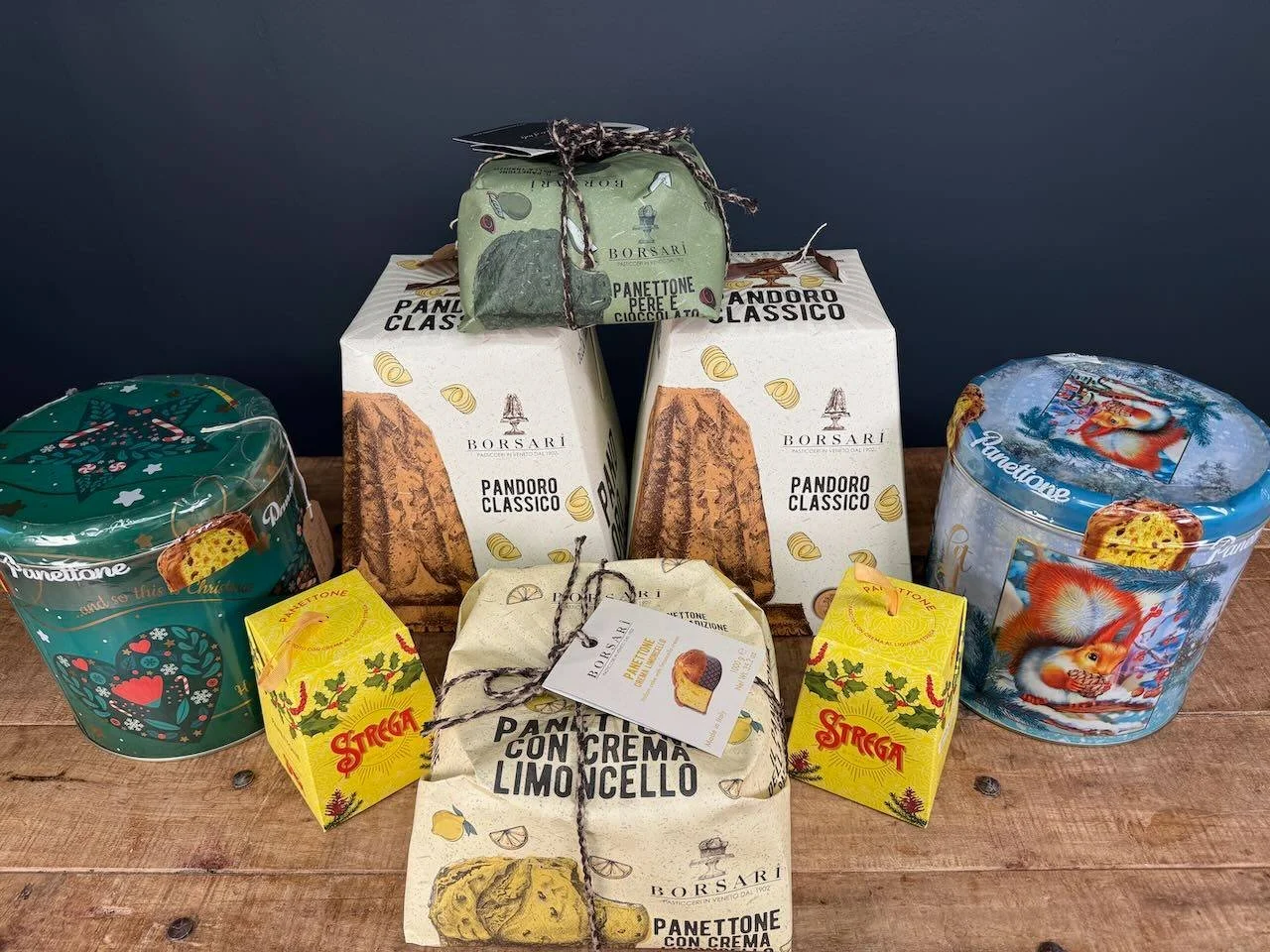 🎄The final few days before Christmas&hellip; and nothing says Christmas quite like a proper Italian panettone.

From classic Pandoro, light, buttery and delicately sweet, to traditional Panettone studded with fruit, and indulgent versions filled wit