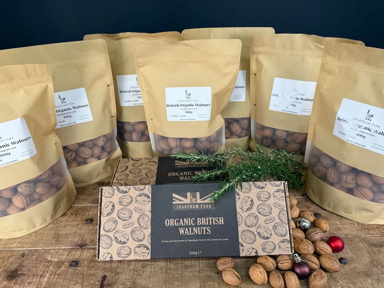 🎄 Christmas Eve at The Hereford Deli 🎄✨ Today is the last day to shop with us, so pop in and pick up those finishing touches while you can.

There&rsquo;s nothing that shouts Christmas quite like walnuts&hellip;
But how do you elevate them from eve