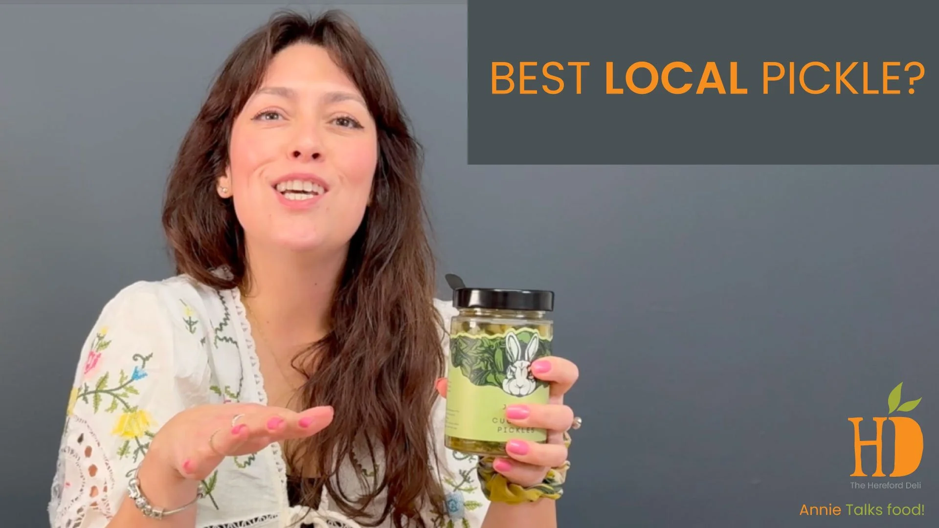 Annie Talks Food: Jones -Fermented Cucumber Pickle Sauerkraut