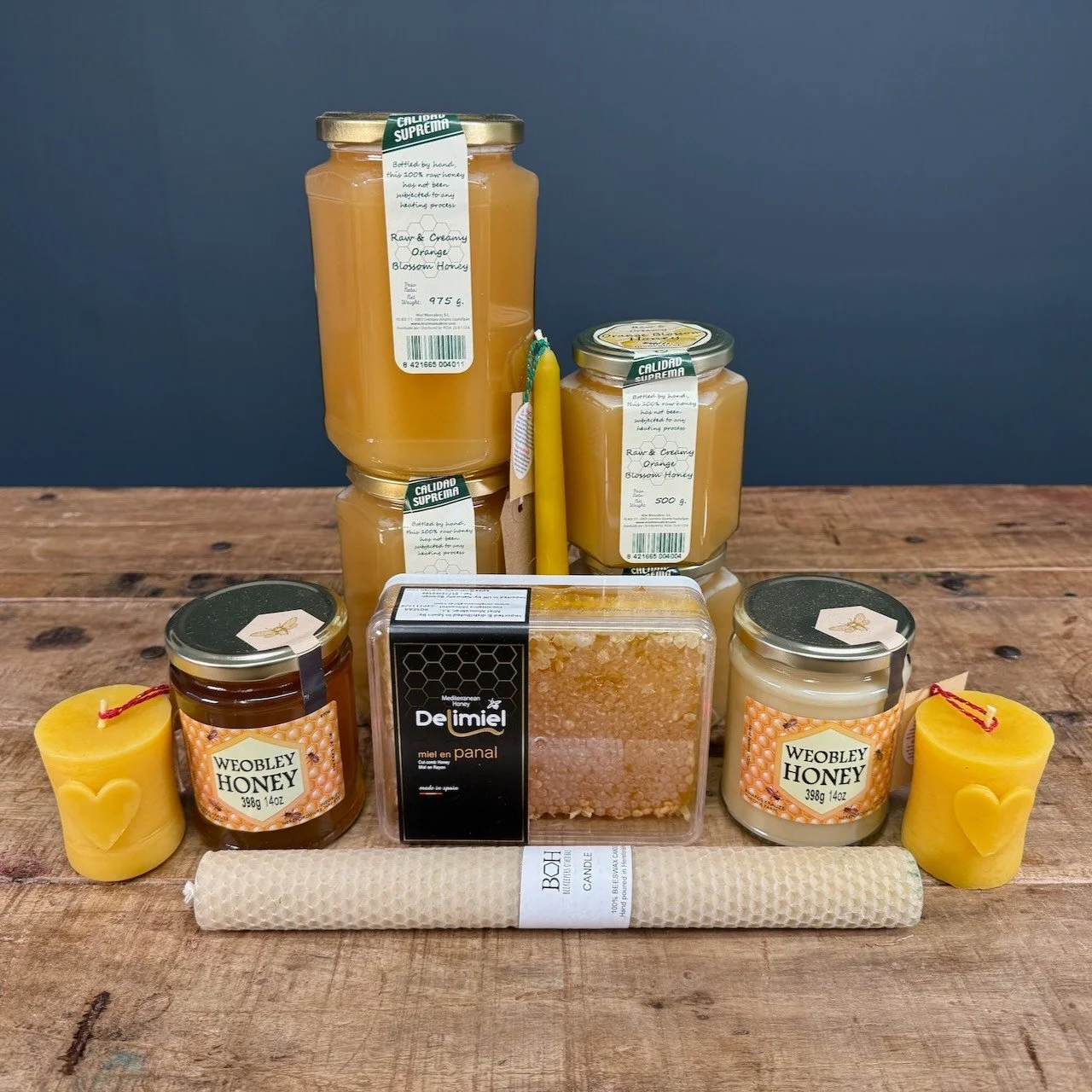 🍯✨ Pure Honey &amp; Natural Beeswax ✨🕯️

There&rsquo;s nothing quite like real honey. From soft-set and clear local varieties to rich, raw blossom honey and beautiful cut honeycomb,  we stock a carefully chosen range full of natural flavour and cha