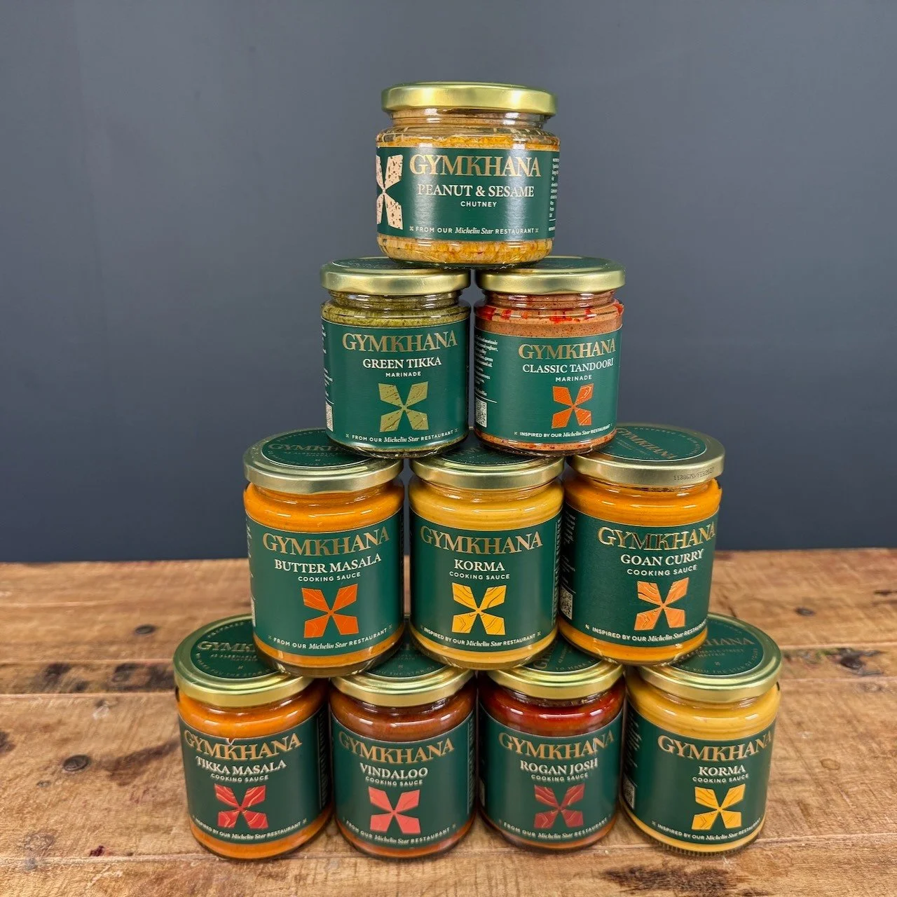 Restaurant-quality Indian cooking&hellip; at home. 🍛

These beautiful jars come from Gymkhana, the famous Michelin-starred Indian restaurant in London known for its bold, authentic flavours.

Their range of marinades, chutneys and cooking sauces bri