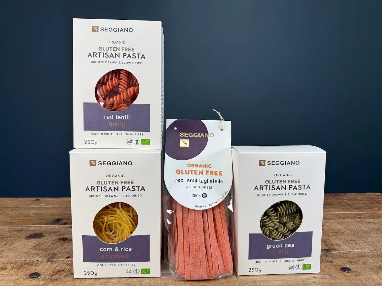 Gluten-free pasta&hellip; done properly. 🍝

These beautiful pastas from Seggiano prove that gluten-free doesn&rsquo;t have to mean compromising on flavour or texture.

Made in Italy using traditional artisan methods, they&rsquo;re bronze-drawn and s