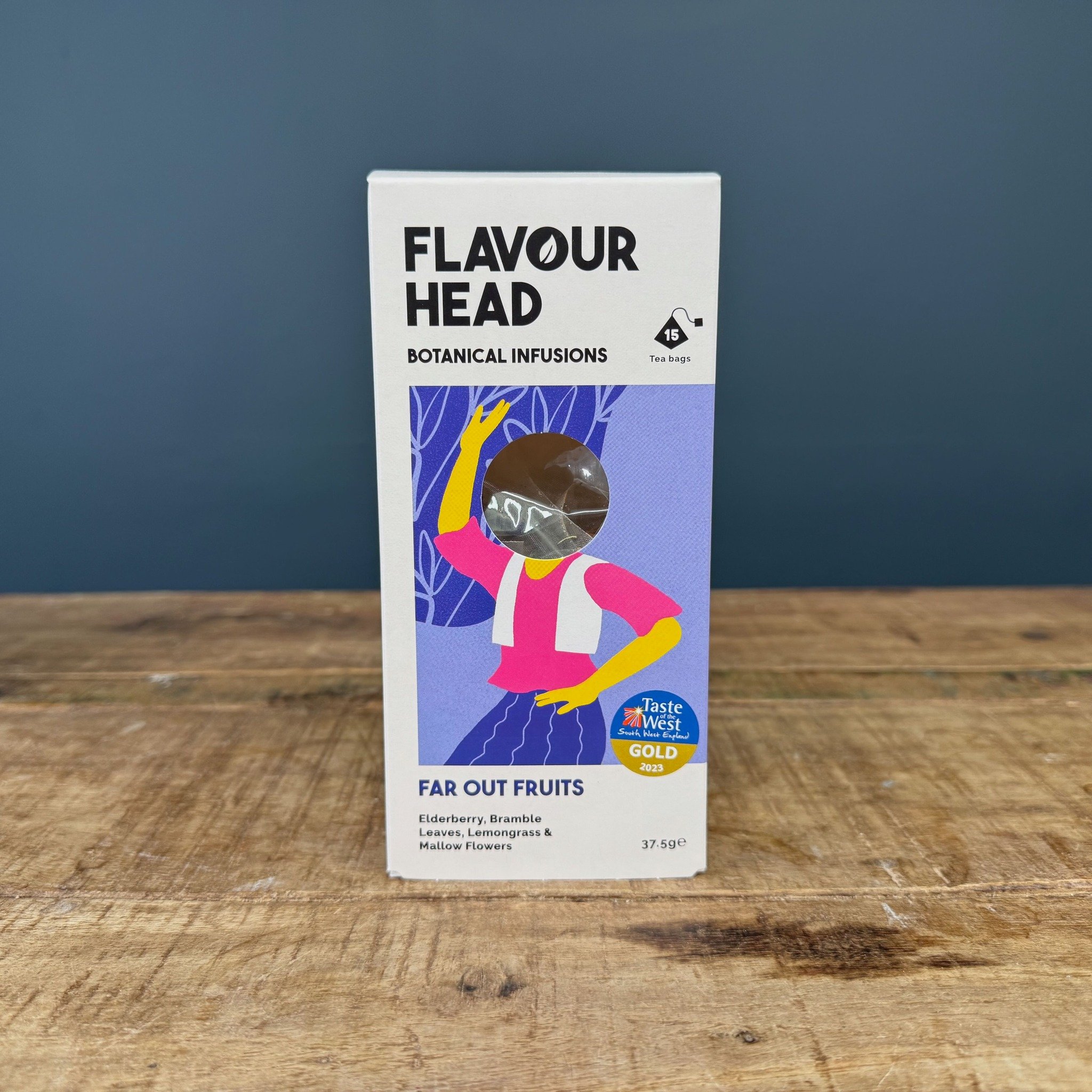 Not your average cup of tea&hellip; 🌿✨

These Flavour Head Botanical Infusions &ndash; Far Out Fruits are something a little different.

A beautifully balanced blend of:
🍇 Elderberry
🌿 Bramble leaves
🍋 Lemongrass
🌸 Mallow flowers

It&rsquo;s lig