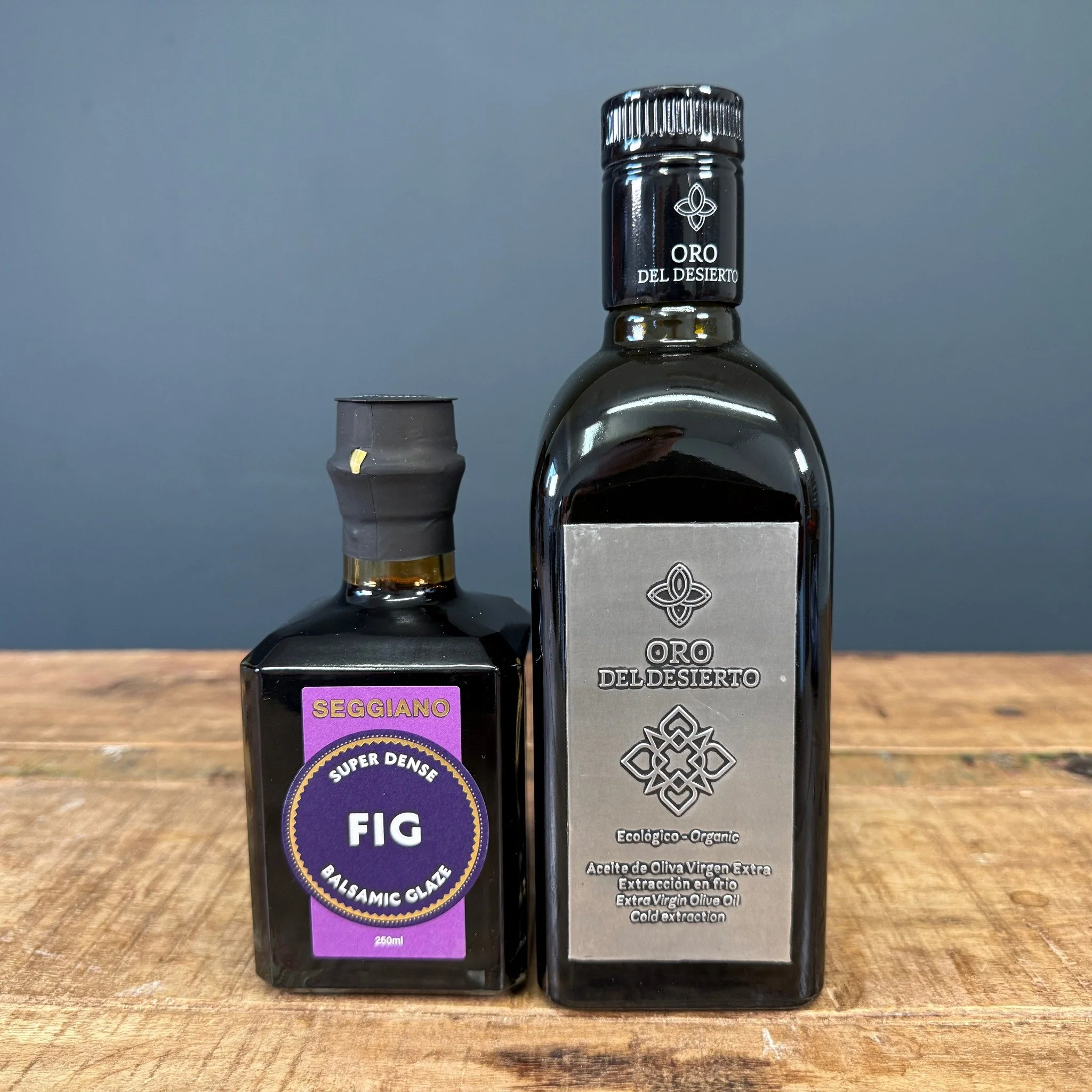 ✨ Simple Ingredients. Incredible Flavour. ✨

Sometimes the best things are the simplest&hellip;

🇪🇸 Organic Oro del Desierto Extra Virgin Olive Oil
🍈 Seggiano Super Dense Fig Balsamic Glaze

A combination that instantly elevates everything from sa