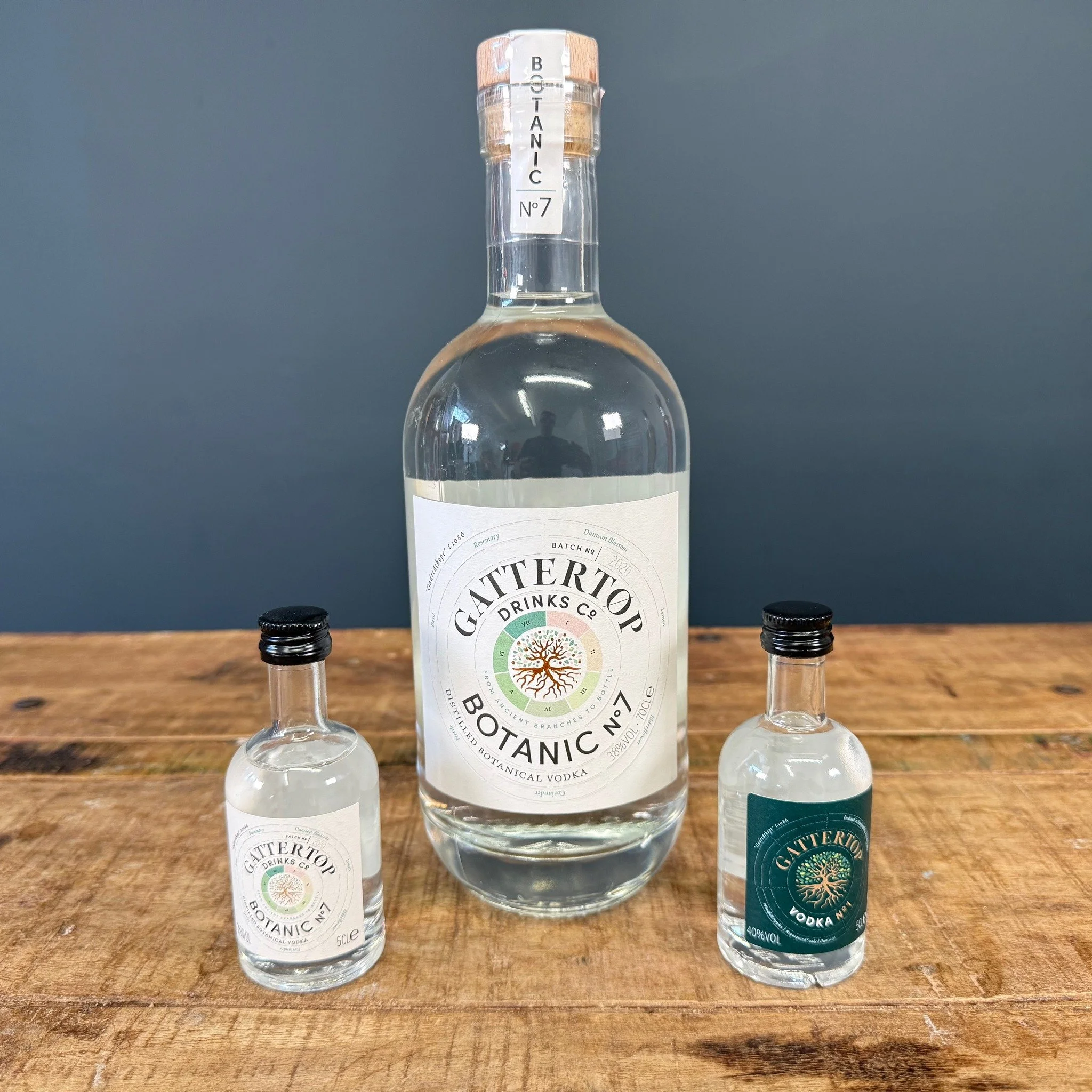 🍸 Local Producers Spotlight 🍸Gattertop Drinks Co &ndash; Botanic No.7 Vodka

As part of our series celebrating incredible local drinks makers, today we&rsquo;re highlighting something beautifully crafted from right here in Herefordshire 

Gattertop