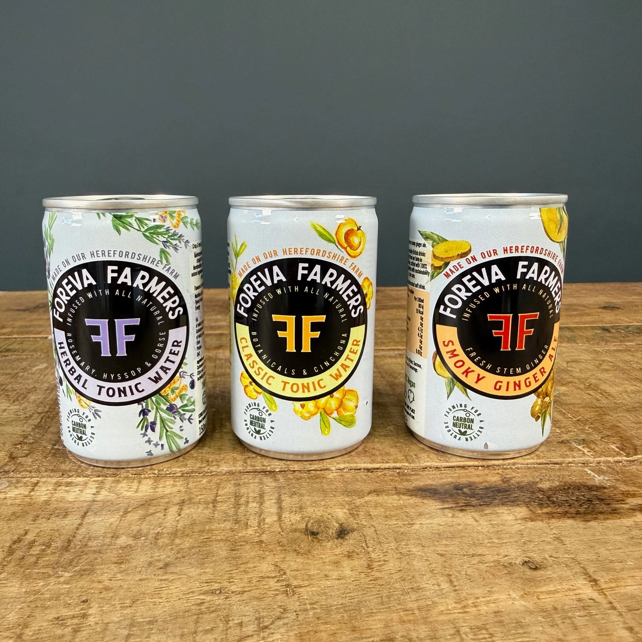 🥂 Local Producers Spotlight 🥂 We&rsquo;re continuing our celebration of brilliant local drinks producers &mdash; and these mixers from Foreva Farmers are a perfect example of Herefordshire creativity in a can.

Made on a Herefordshire farm using na