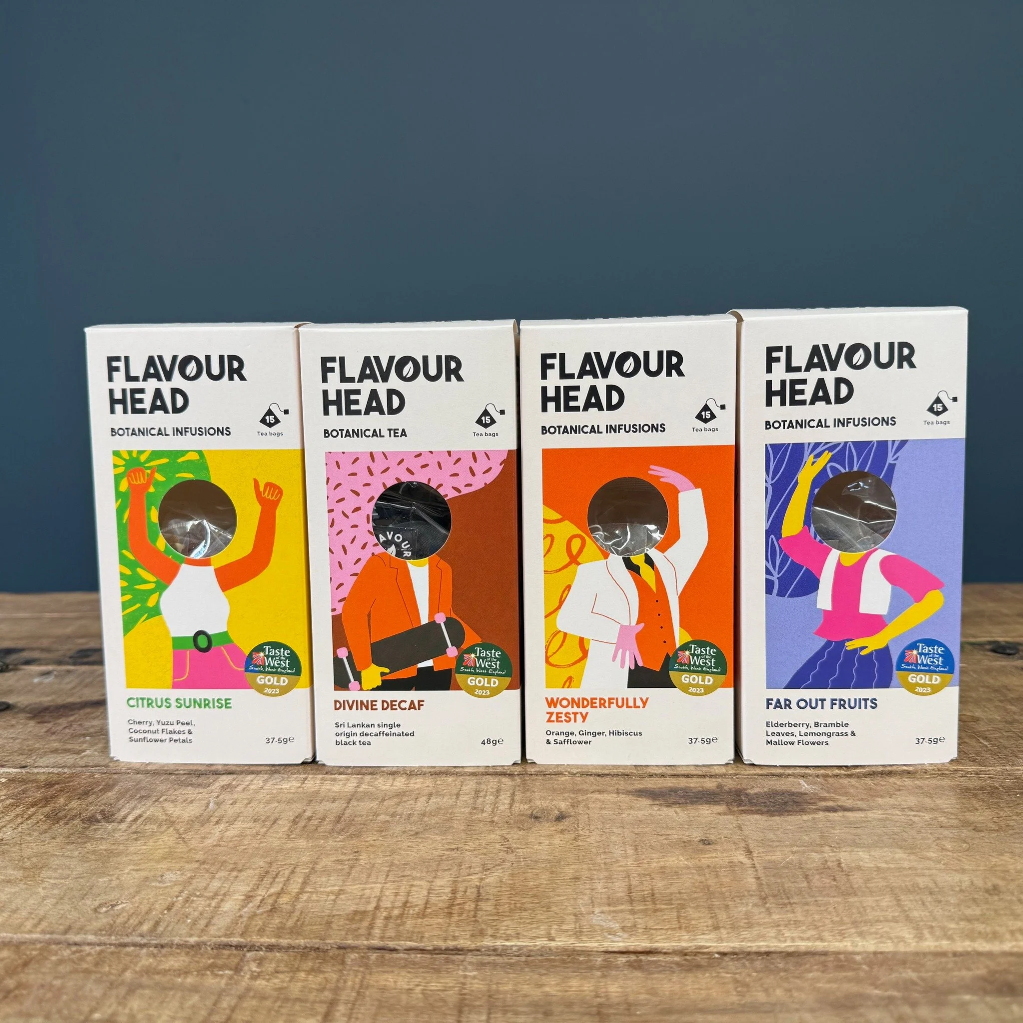 ☀️ Hope everyone&rsquo;s had a lovely Bank Holiday Monday &mdash; what a beautiful sunny one it&rsquo;s been 🌿🍹

If you&rsquo;re winding down after the weekend, these colourful botanical teas from Flavour Head make an amazing summer refresher too&h