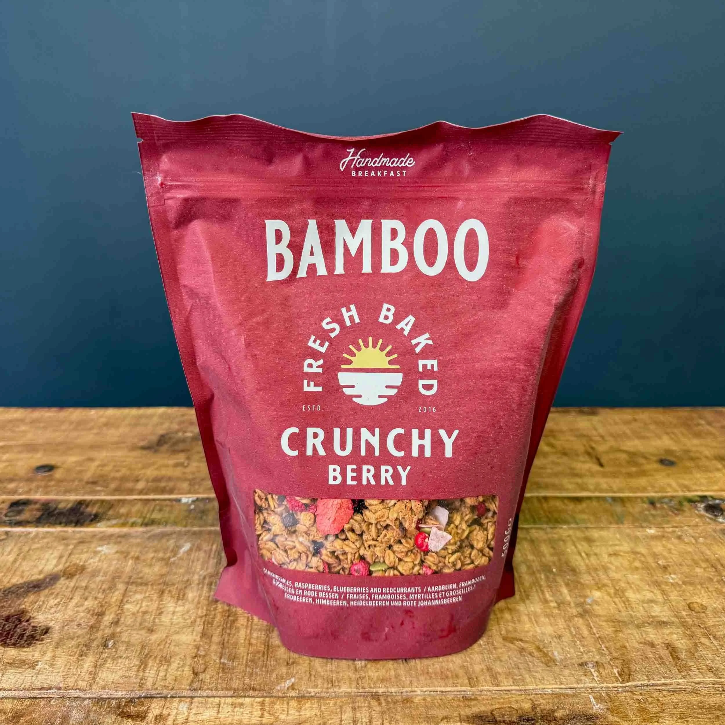 Bamboo Fresh Baked Crunchy Berry