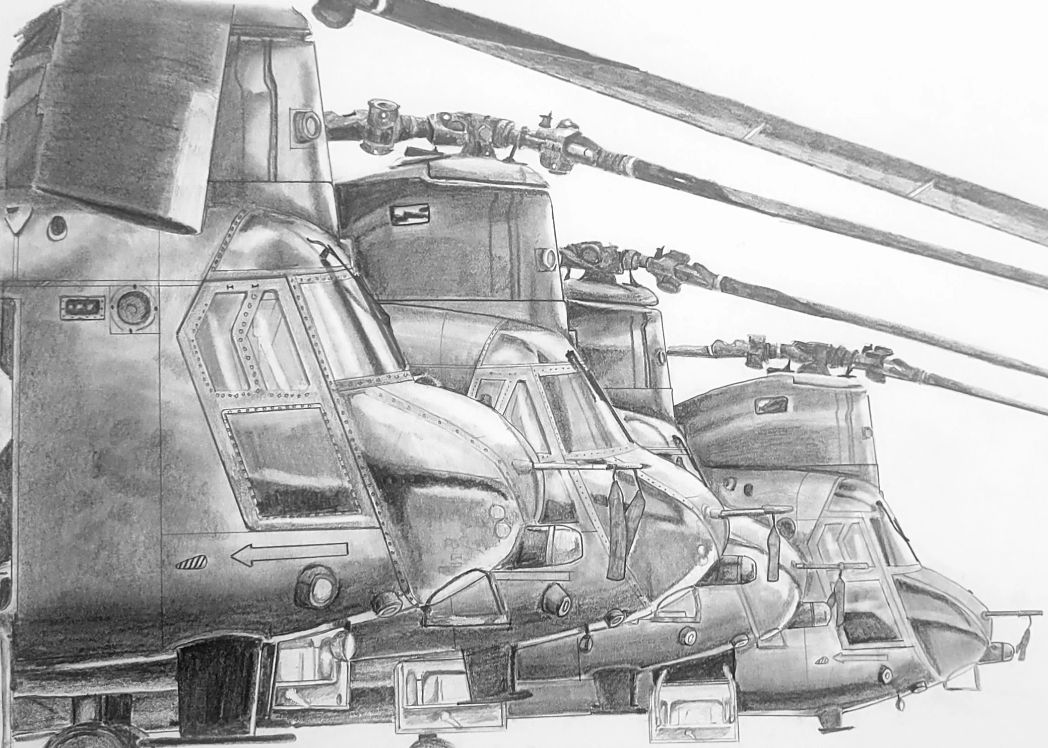 Military Aviation Drawings