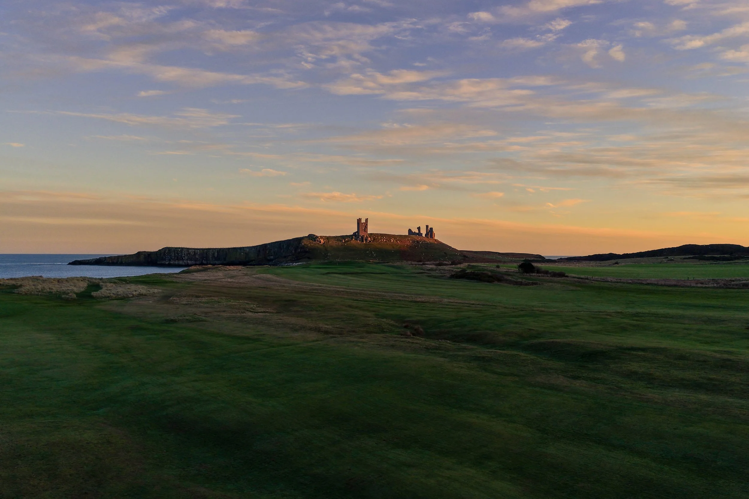Dunstanburgh Castle Golf Course