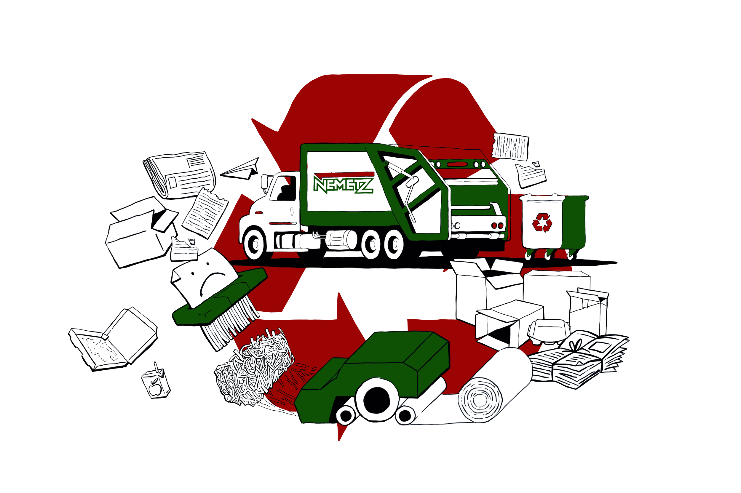 Aus Papier wird Papier