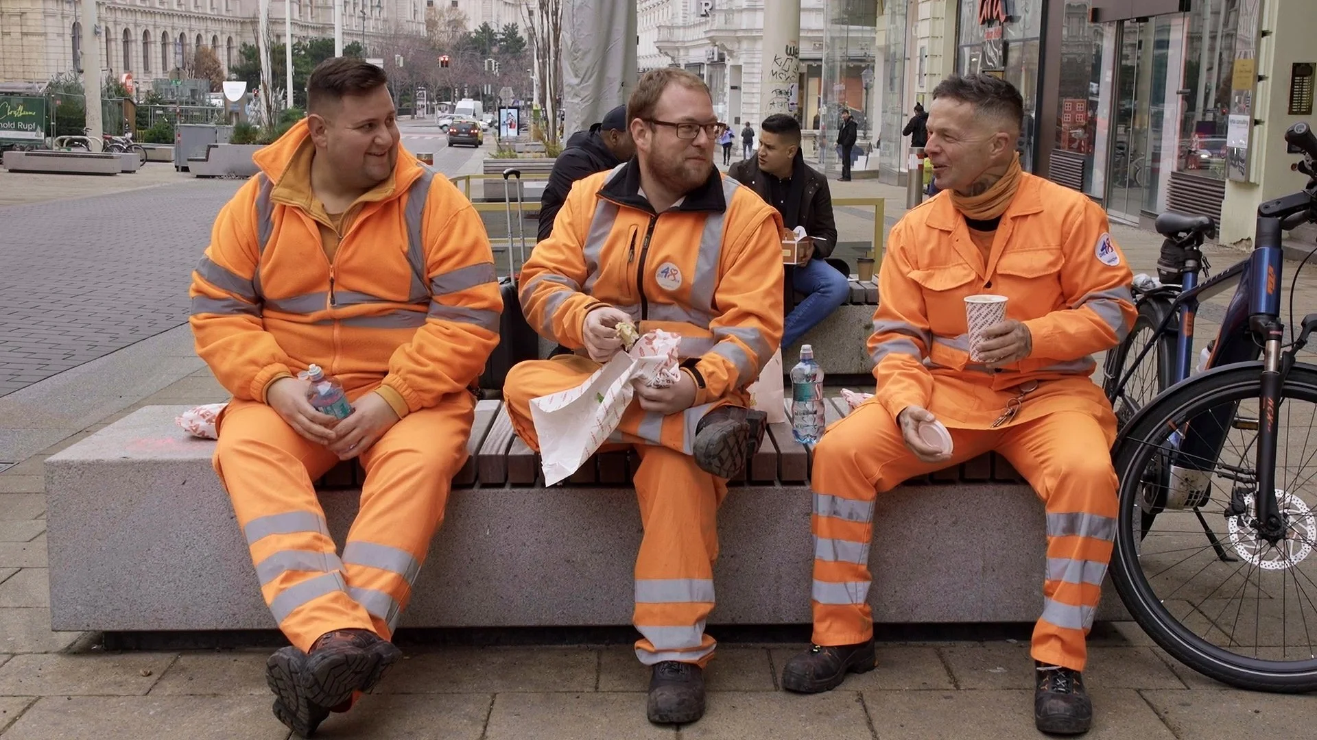 „Dinge verschwinden nicht“