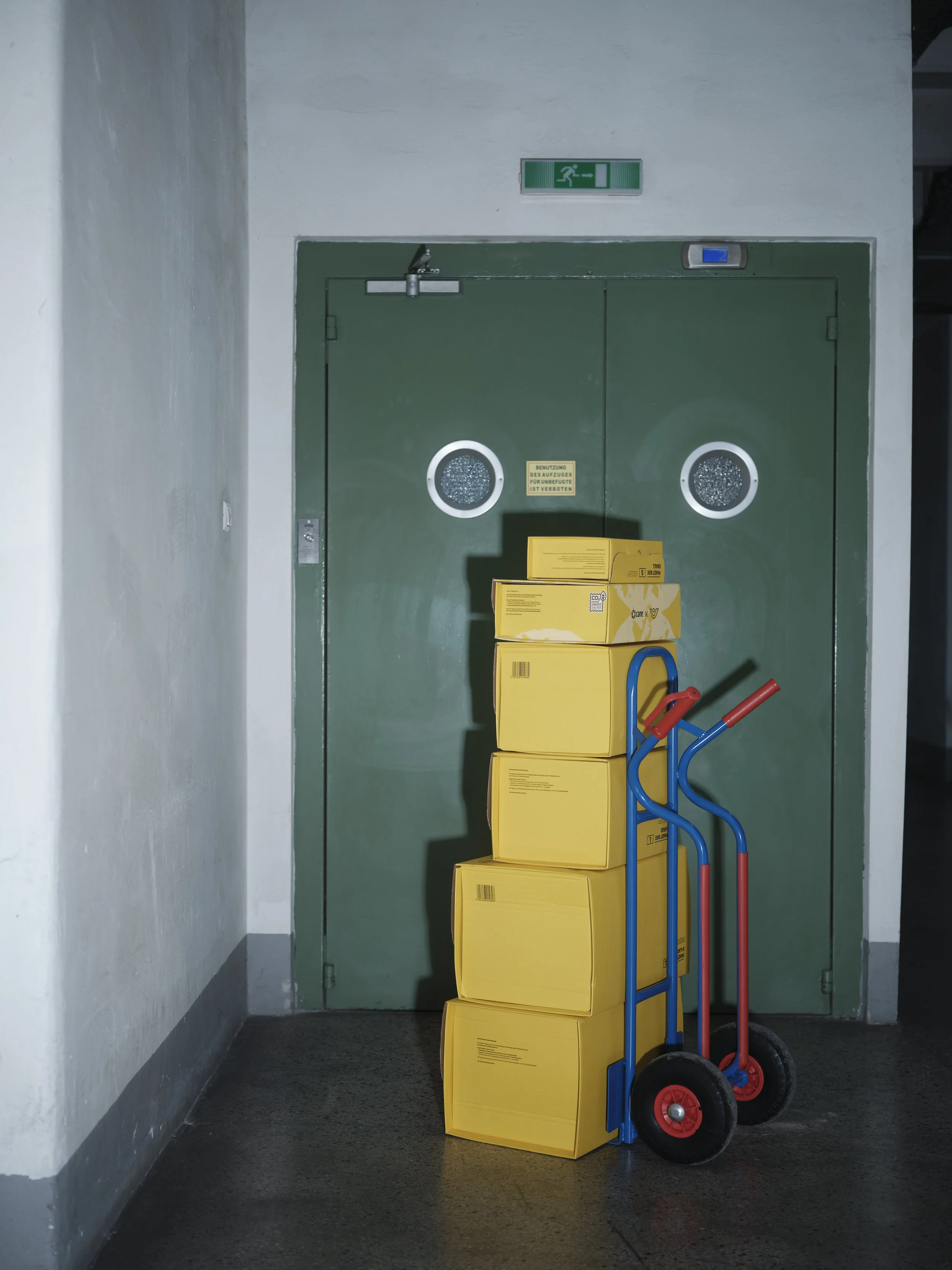 Die Paketflut aus den Online-Shops