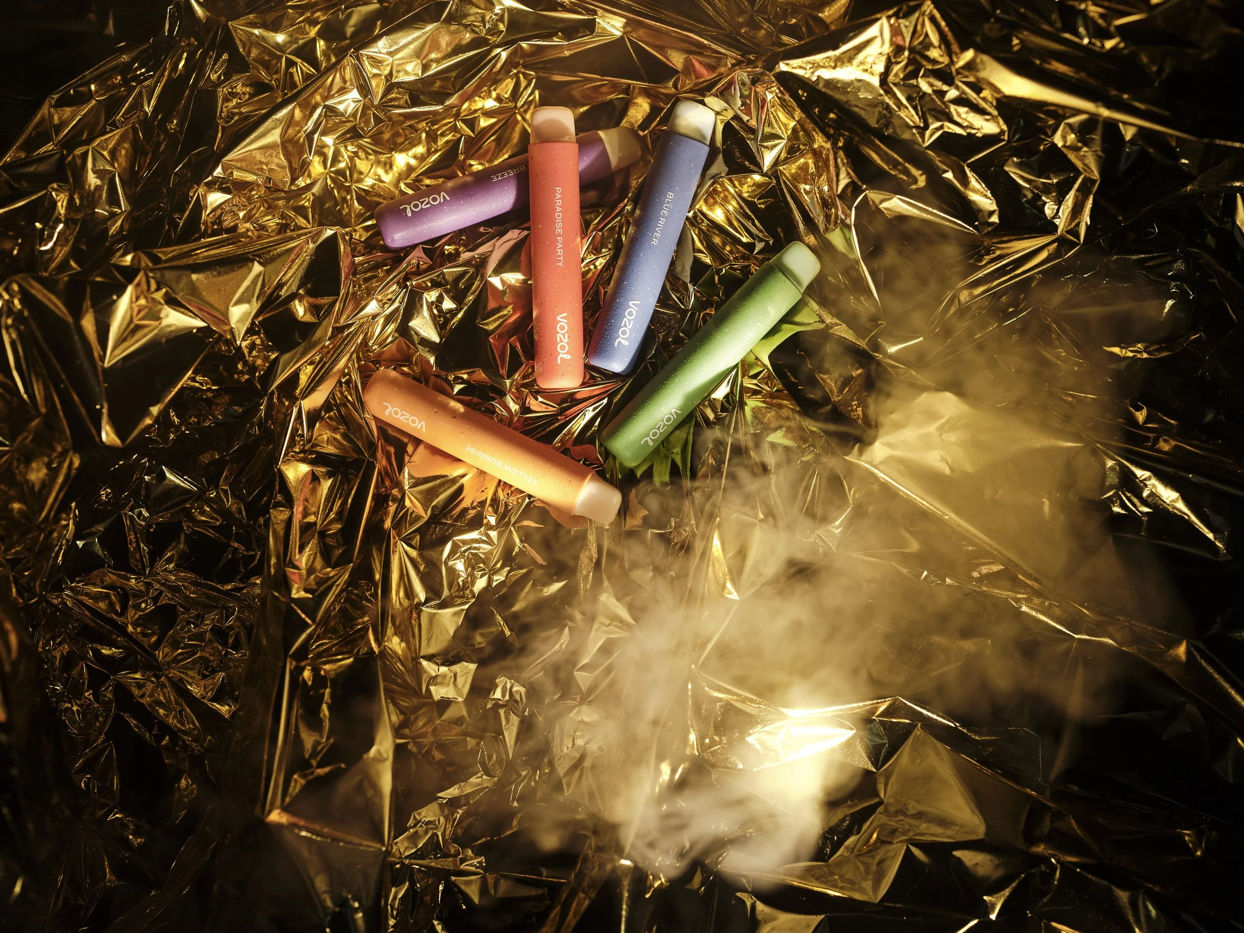 Wenn sich nur der Dampf in Luft auflöst