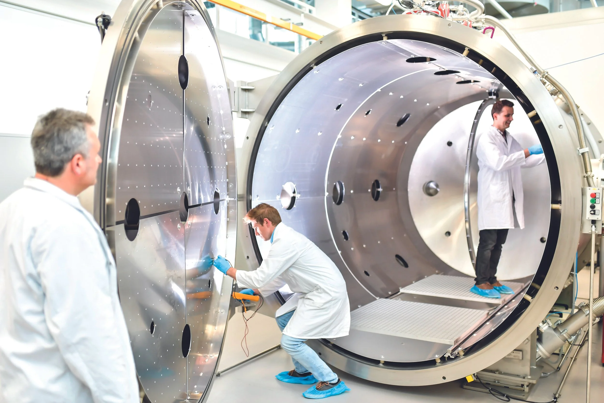 Einmal Weltraum und zurück