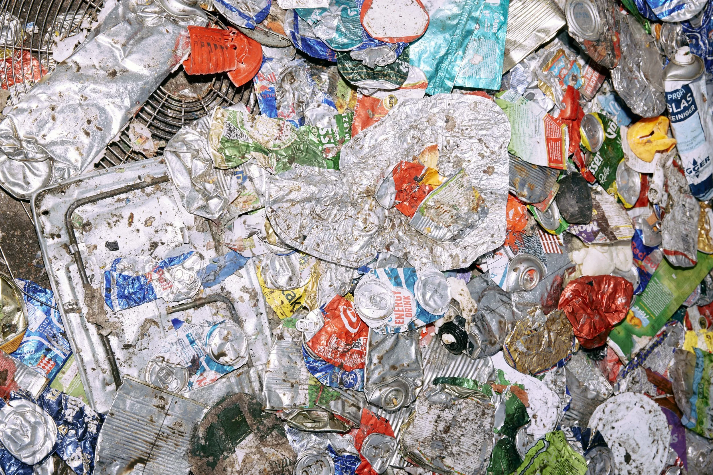 Zum Weg werfen und Hinsehen