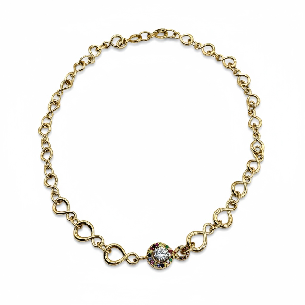 The Carnival Infinity Necklace