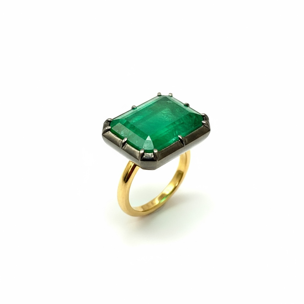 The Emerald Power Ring