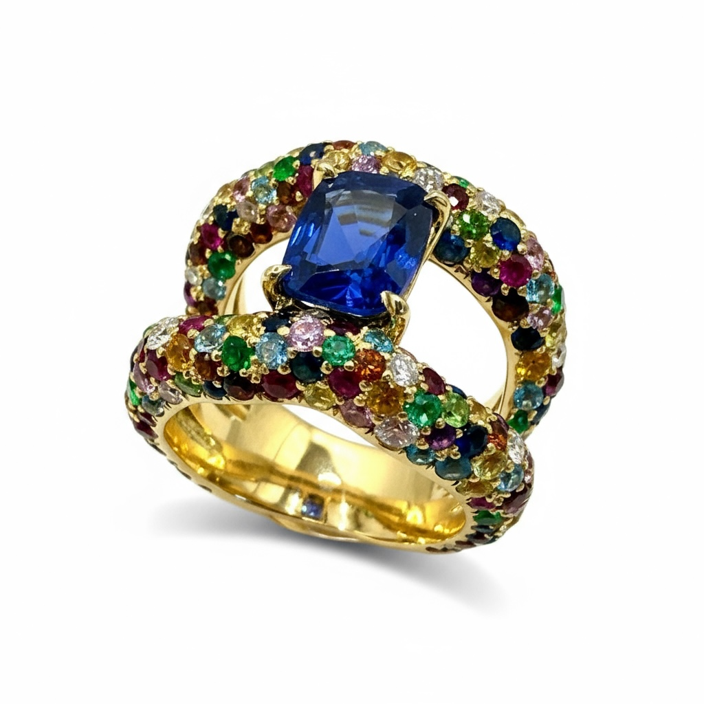 The Carnival Embrace Ring