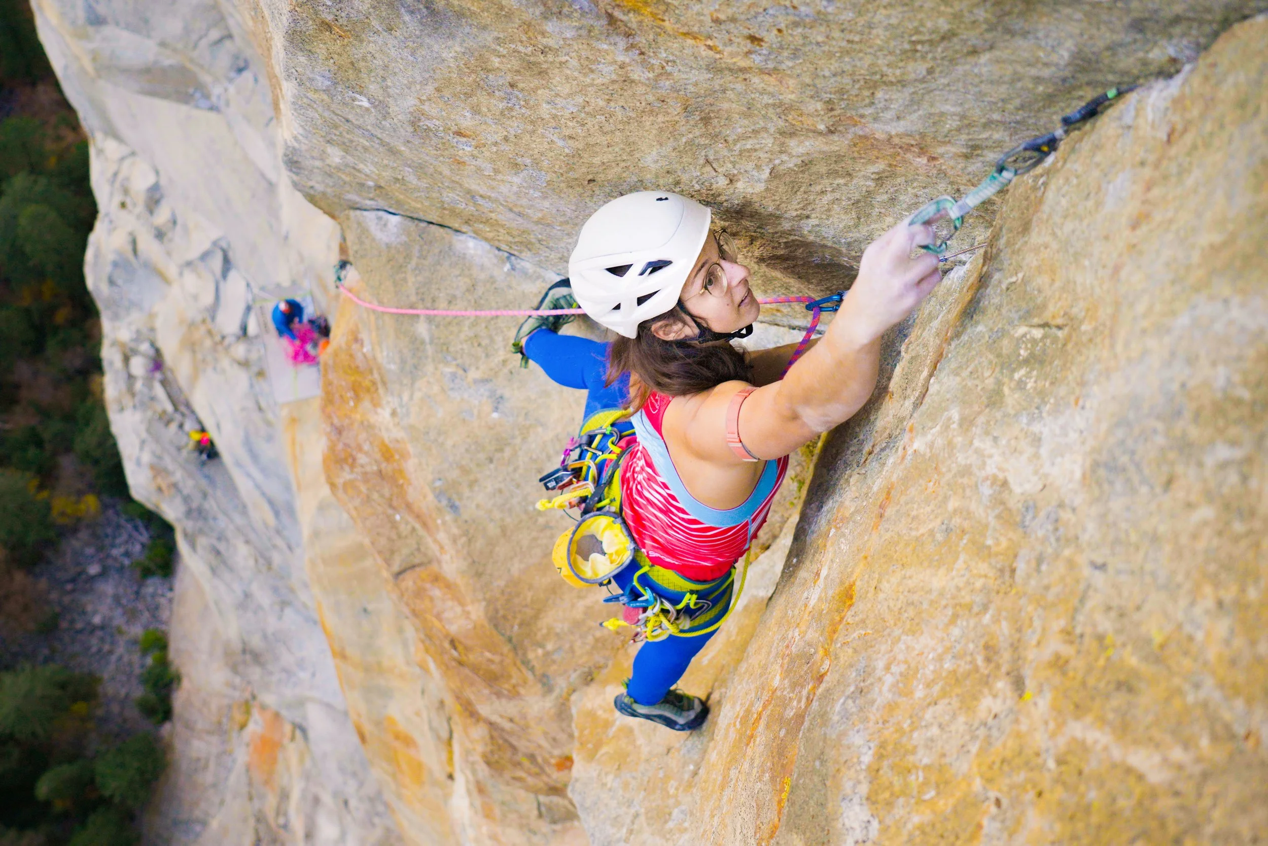 Wet Lycra Nightmare - Yosemite