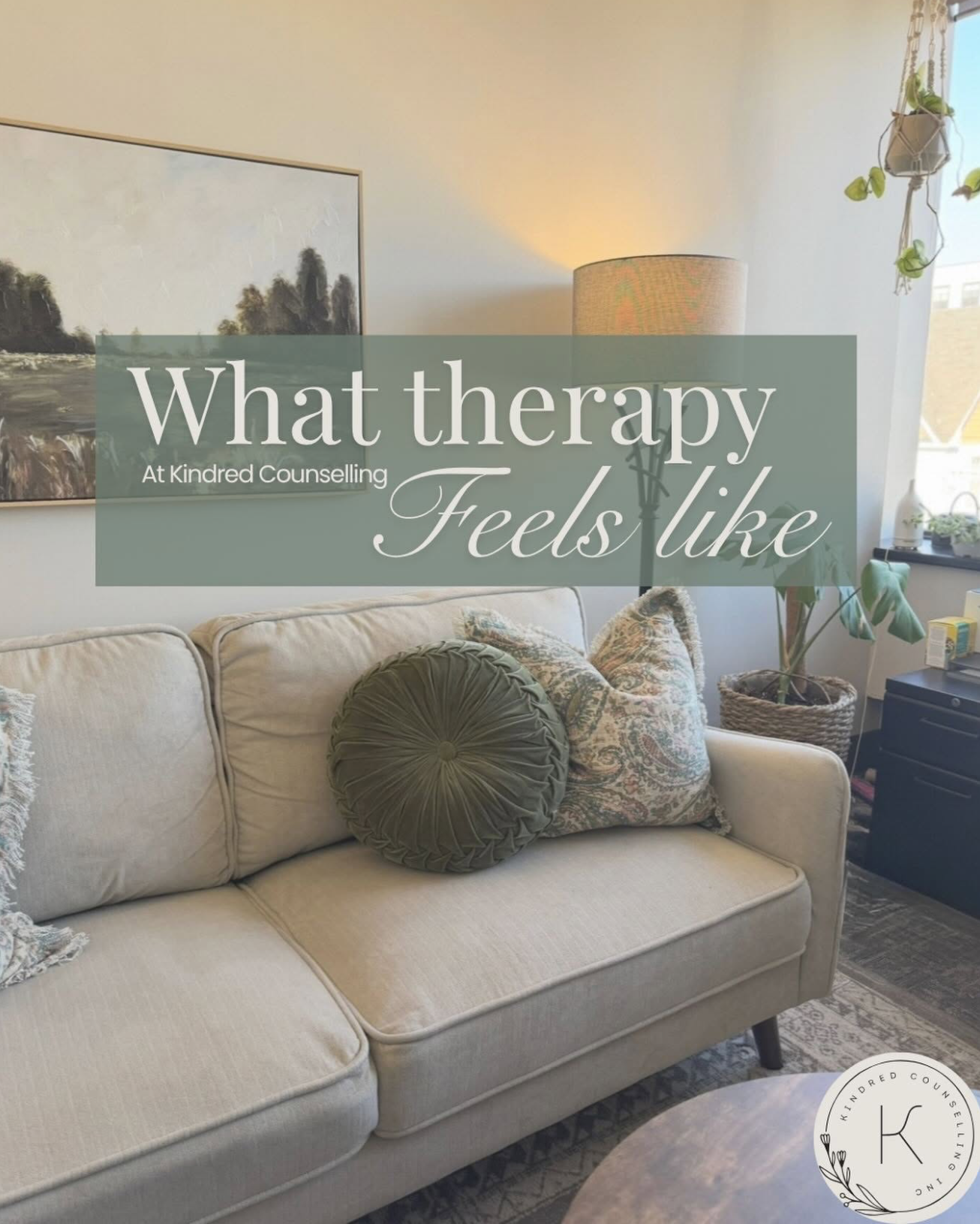 what therapy feels like?